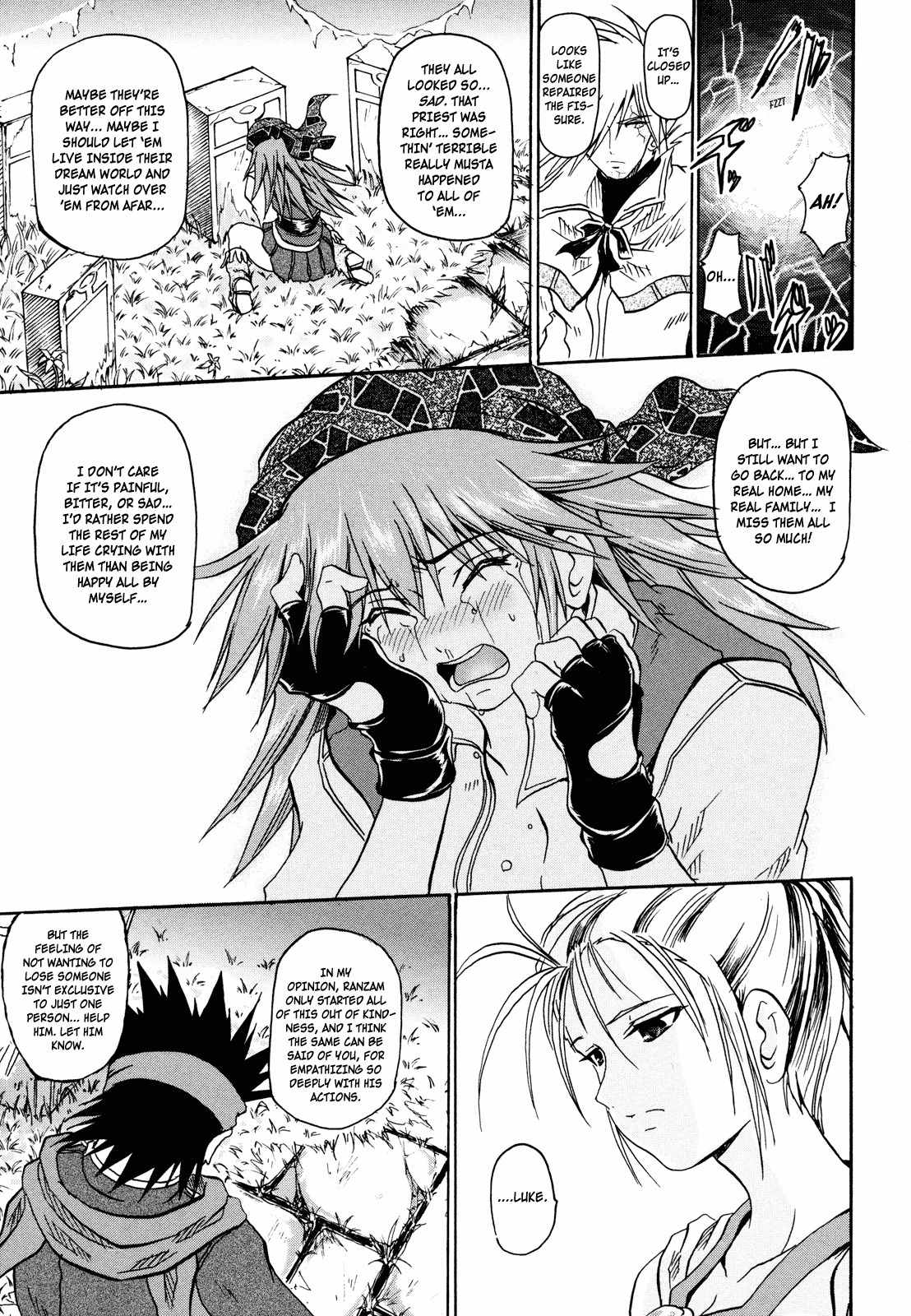 Shin Slayers: Falces no Sunadokei Chapter 3 page 34 - Chapter 3: Requiem, Assembled Serenade