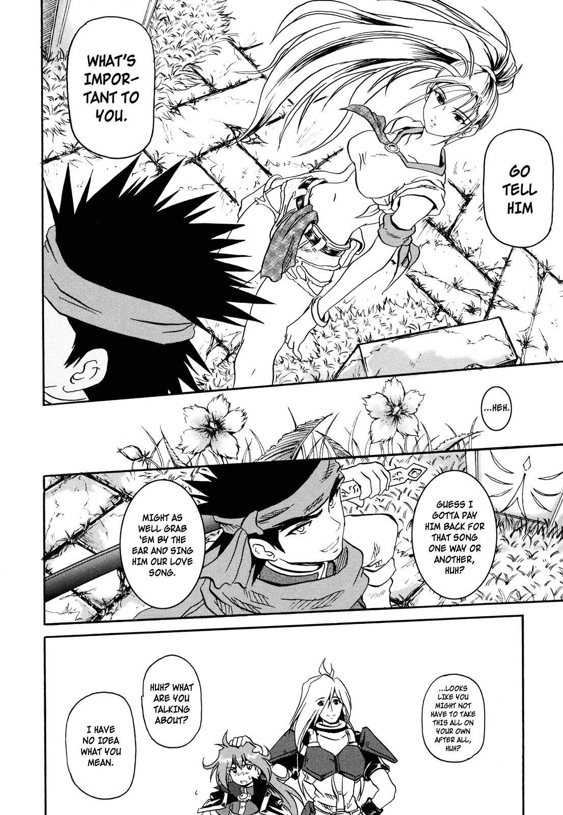 Shin Slayers: Falces no Sunadokei Chapter 3 page 35 - Chapter 3: Requiem, Assembled Serenade