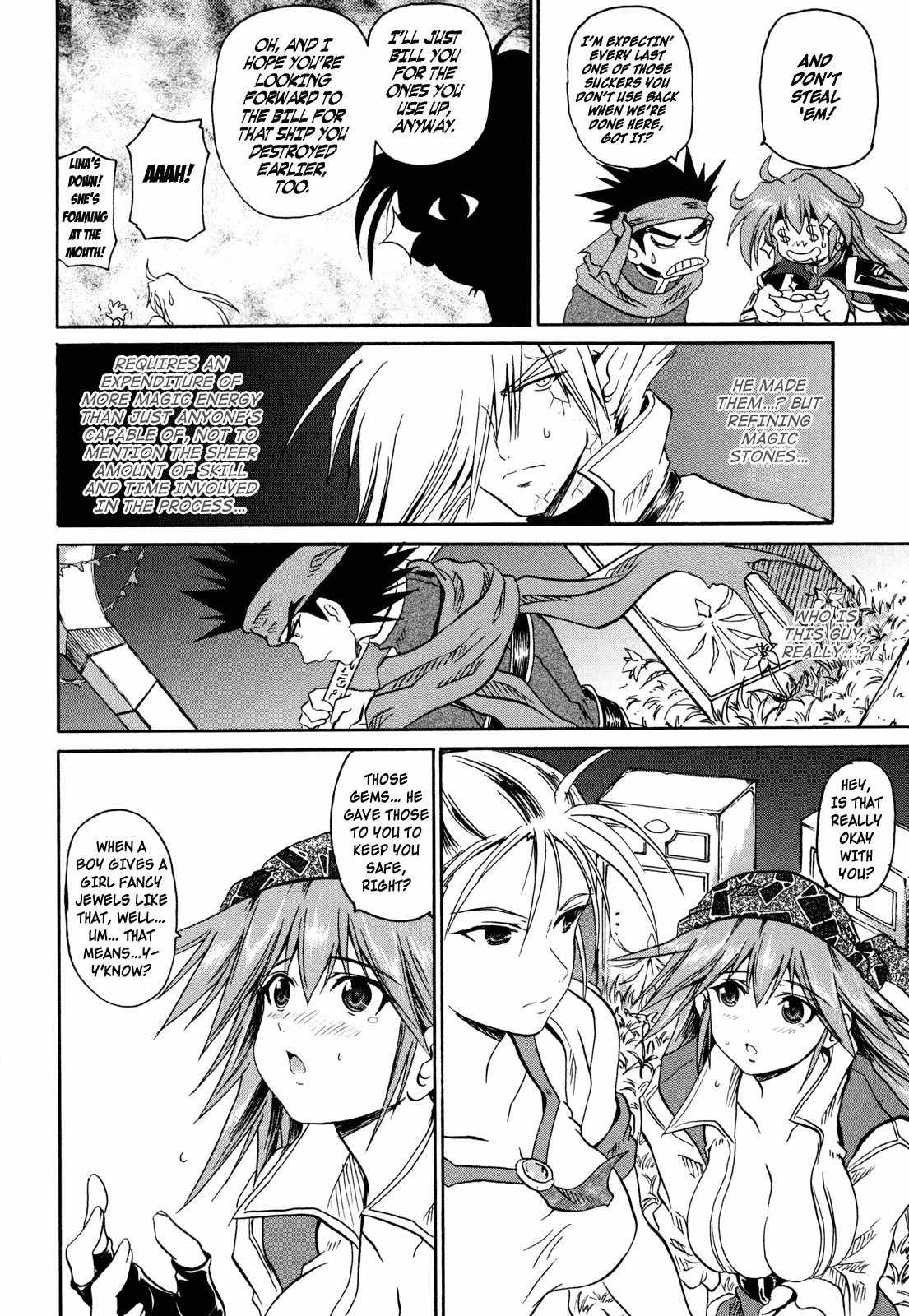 Shin Slayers: Falces no Sunadokei Chapter 3 page 37 - Chapter 3: Requiem, Assembled Serenade
