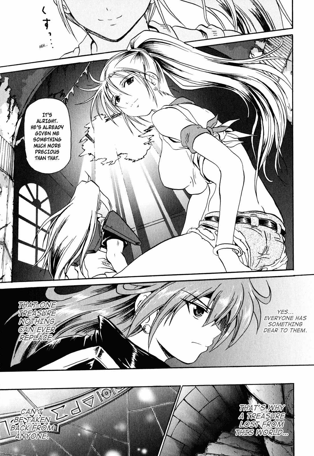 Shin Slayers: Falces no Sunadokei Chapter 3 page 38 - Chapter 3: Requiem, Assembled Serenade