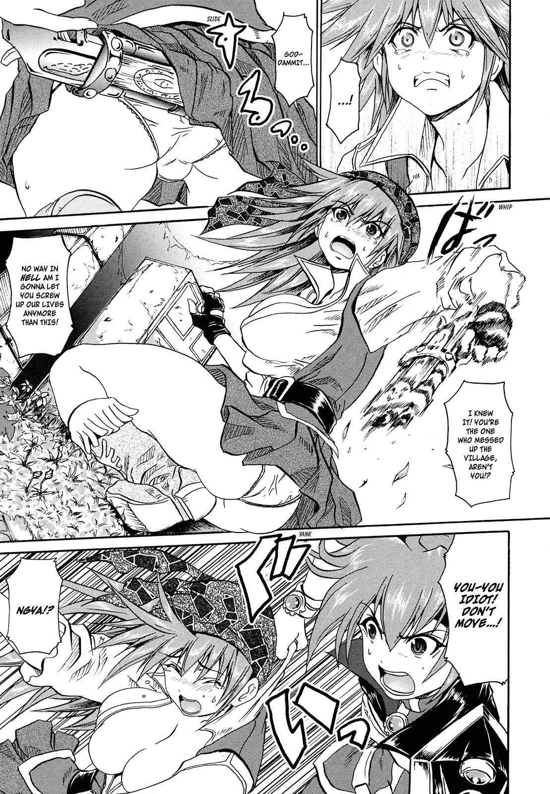 Shin Slayers: Falces no Sunadokei Chapter 3 page 4 - Chapter 3: Requiem, Assembled Serenade