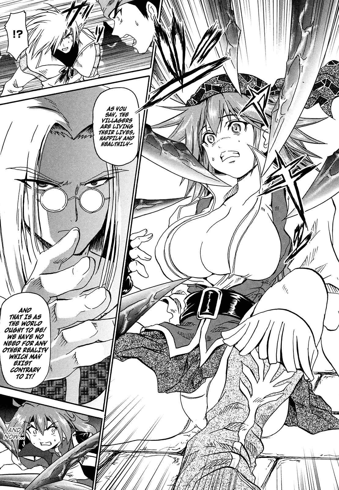 Shin Slayers: Falces no Sunadokei Chapter 3 page 6 - Chapter 3: Requiem, Assembled Serenade
