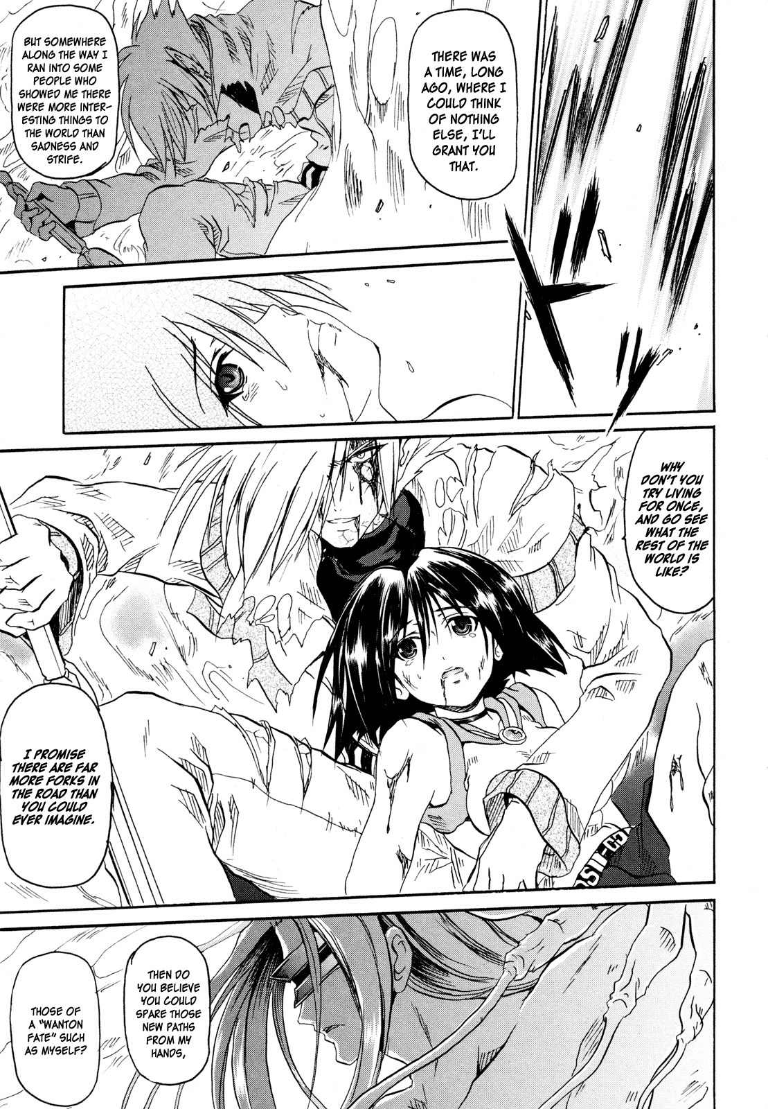 Shin Slayers: Falces no Sunadokei Chapter 4 page 10 - Chapter 4: The Sands of Time