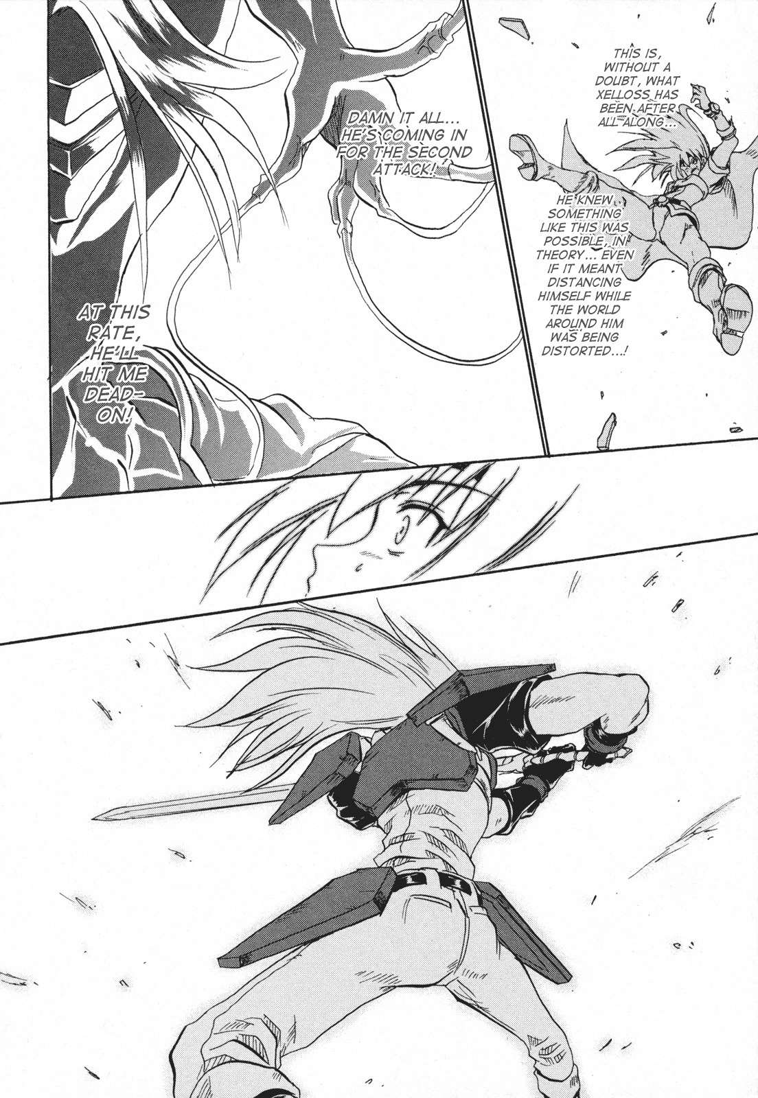 Shin Slayers: Falces no Sunadokei Chapter 4 page 13 - Chapter 4: The Sands of Time