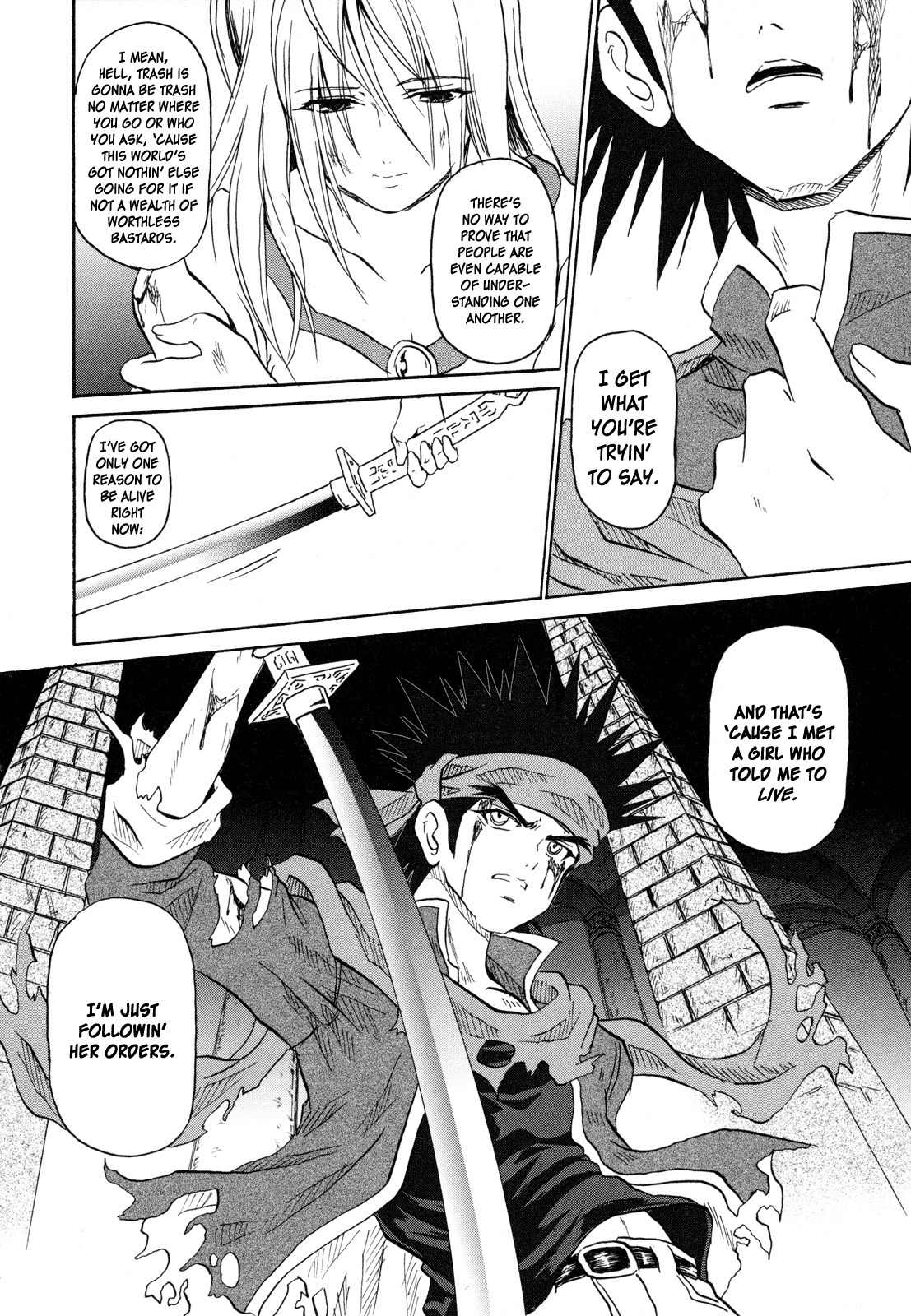 Shin Slayers: Falces no Sunadokei Chapter 4 page 17 - Chapter 4: The Sands of Time