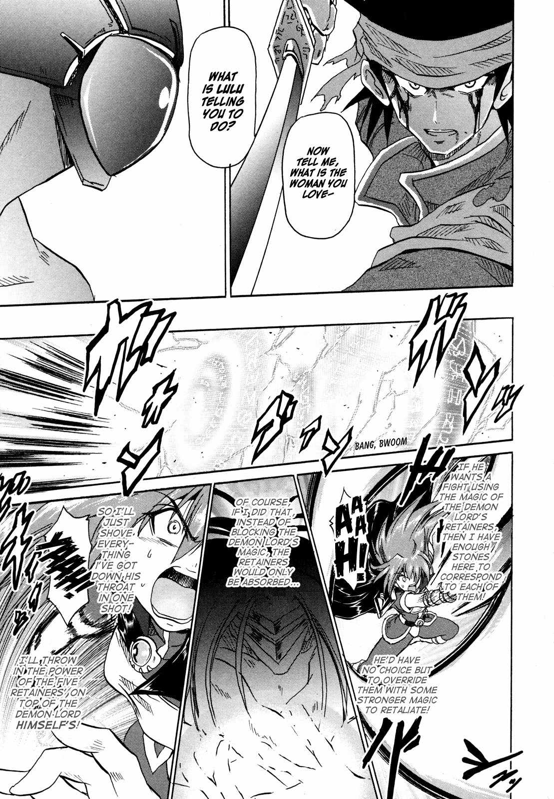 Shin Slayers: Falces no Sunadokei Chapter 4 page 18 - Chapter 4: The Sands of Time