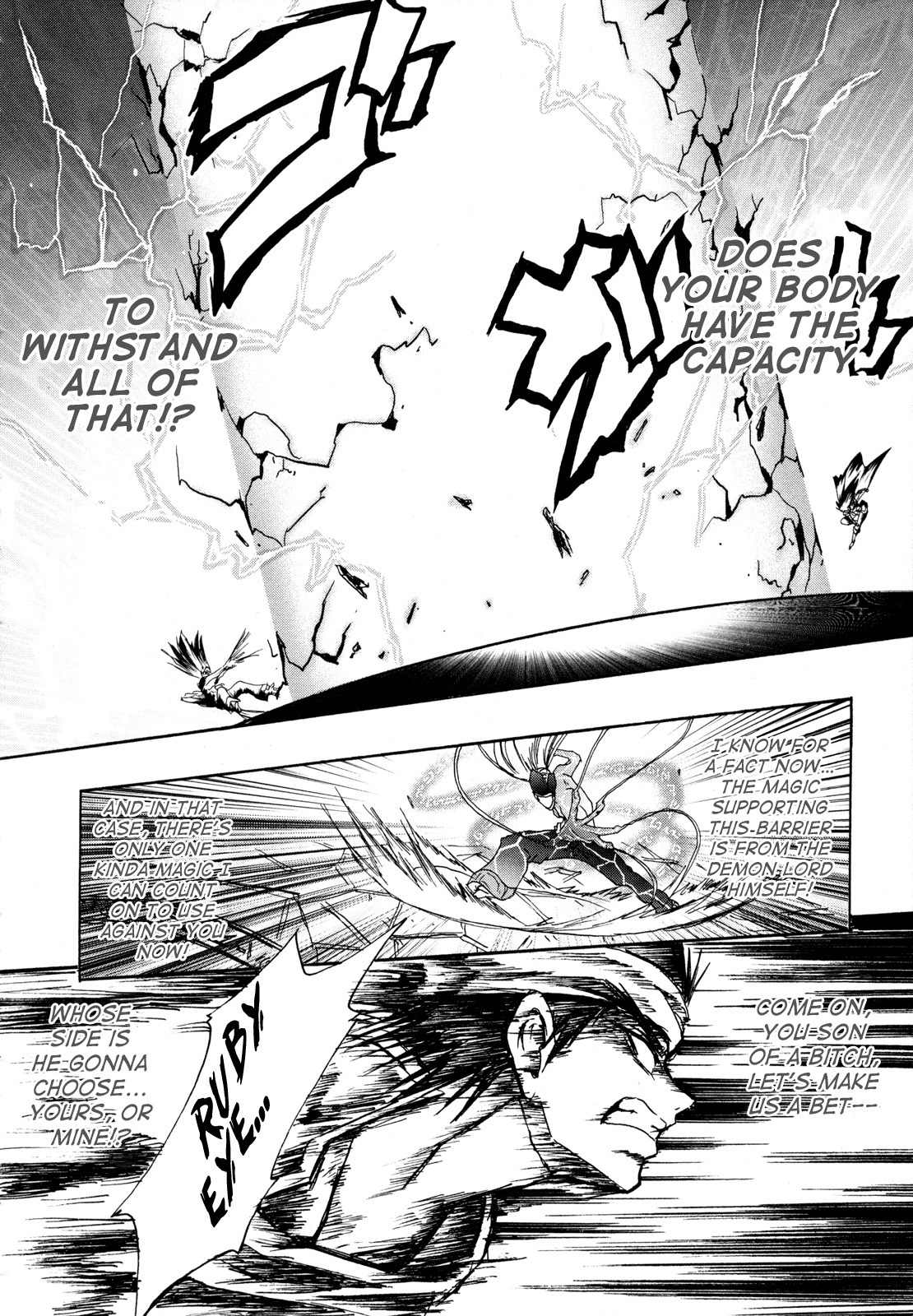 Shin Slayers: Falces no Sunadokei Chapter 4 page 19 - Chapter 4: The Sands of Time