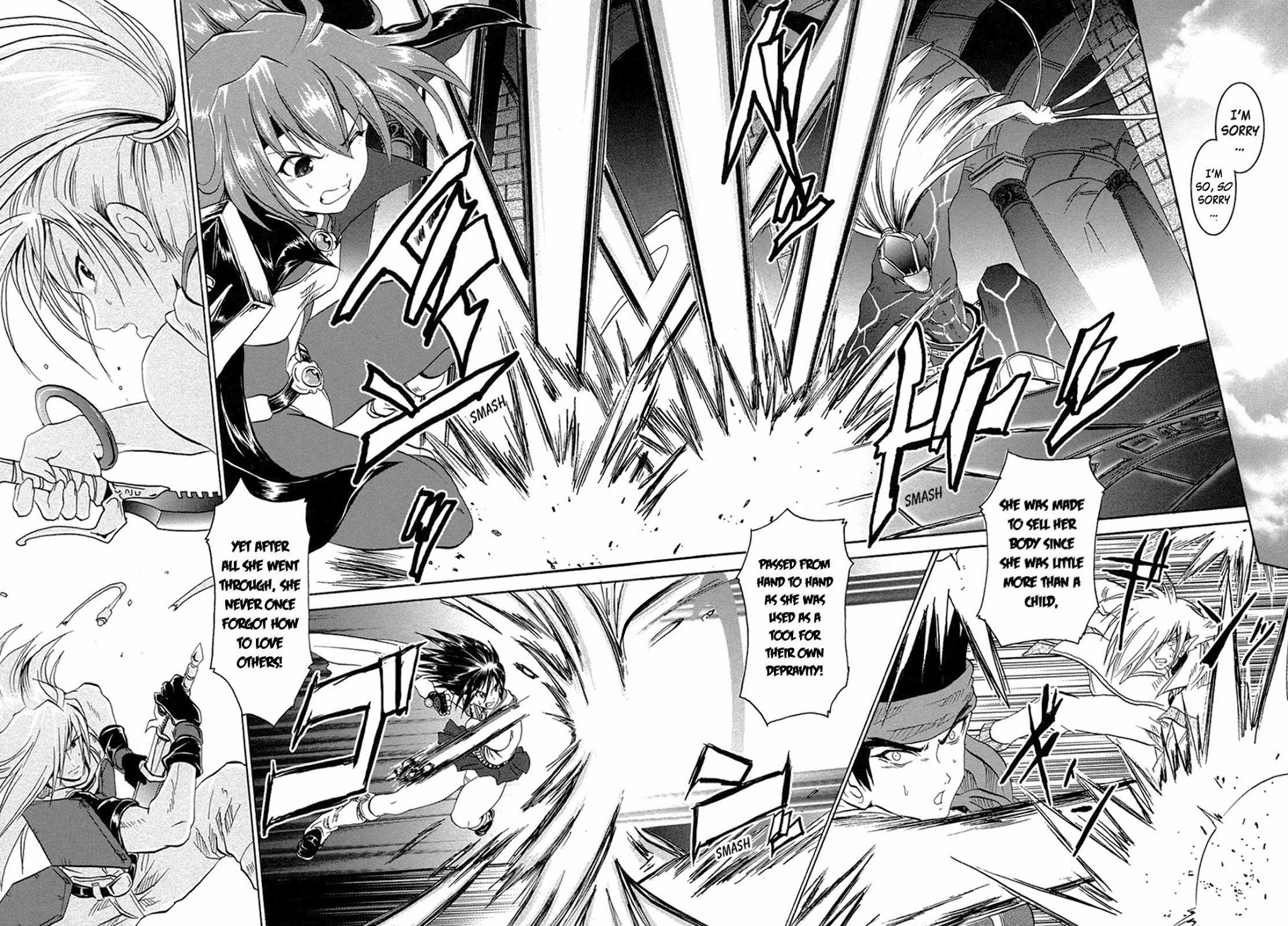 Shin Slayers: Falces no Sunadokei Chapter 4 page 2 - Chapter 4: The Sands of Time