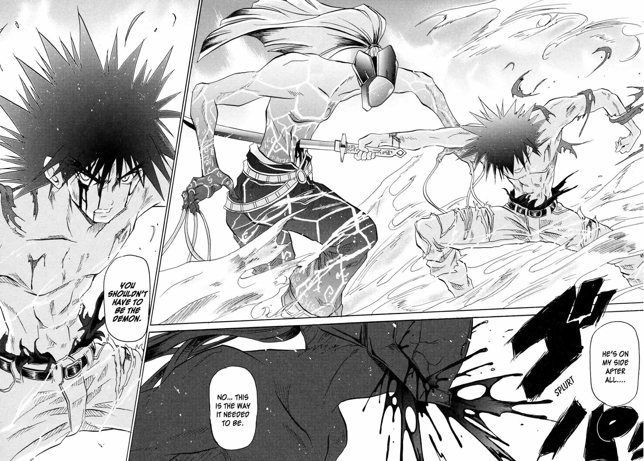 Shin Slayers: Falces no Sunadokei Chapter 4 page 21 - Chapter 4: The Sands of Time