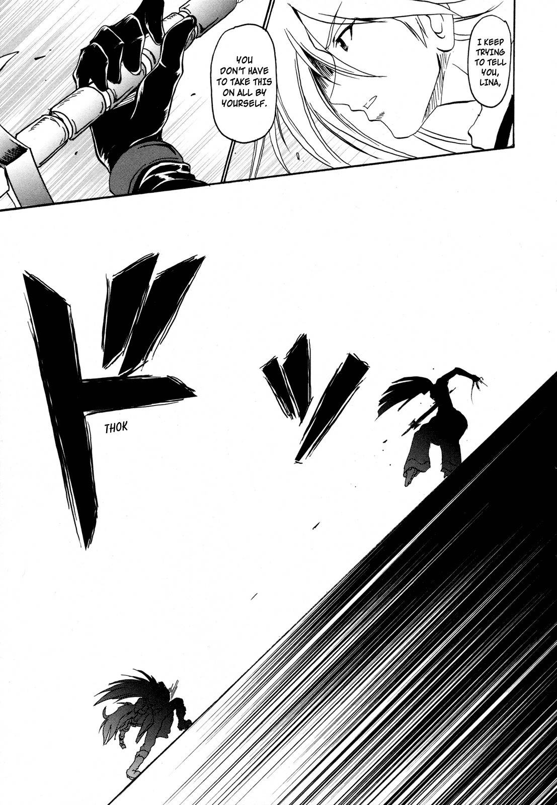 Shin Slayers: Falces no Sunadokei Chapter 4 page 23 - Chapter 4: The Sands of Time