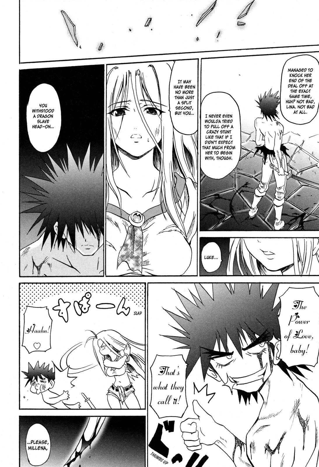 Shin Slayers: Falces no Sunadokei Chapter 4 page 24 - Chapter 4: The Sands of Time