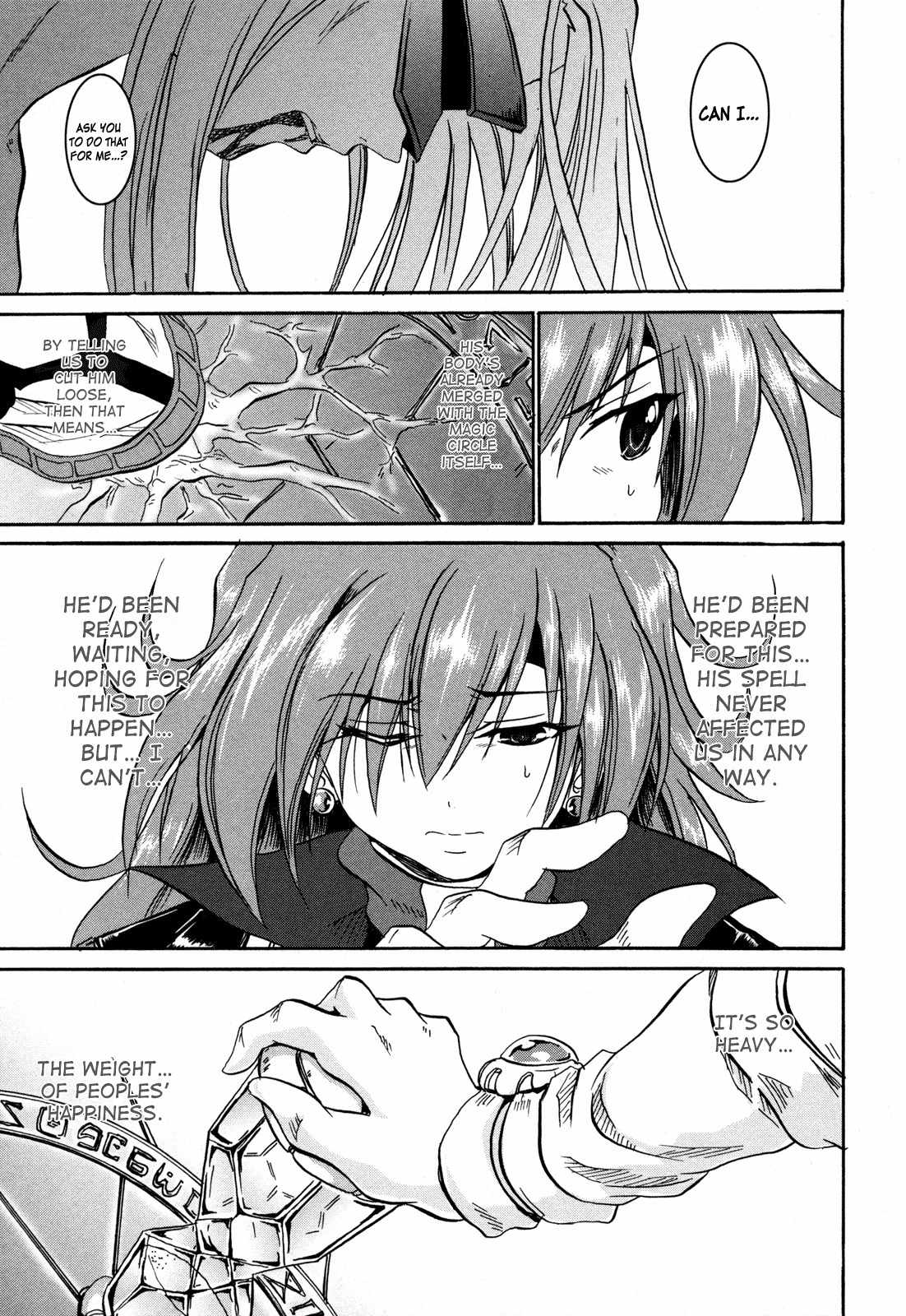 Shin Slayers: Falces no Sunadokei Chapter 4 page 29 - Chapter 4: The Sands of Time