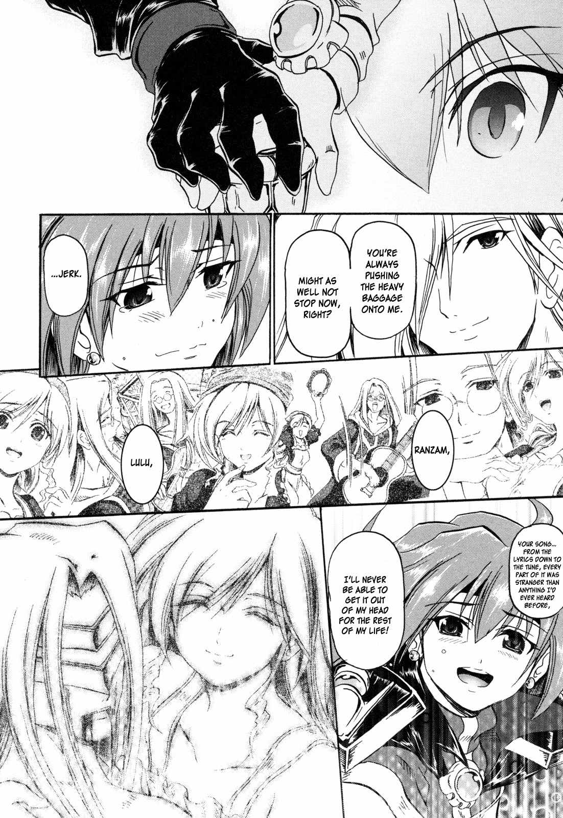 Shin Slayers: Falces no Sunadokei Chapter 4 page 30 - Chapter 4: The Sands of Time