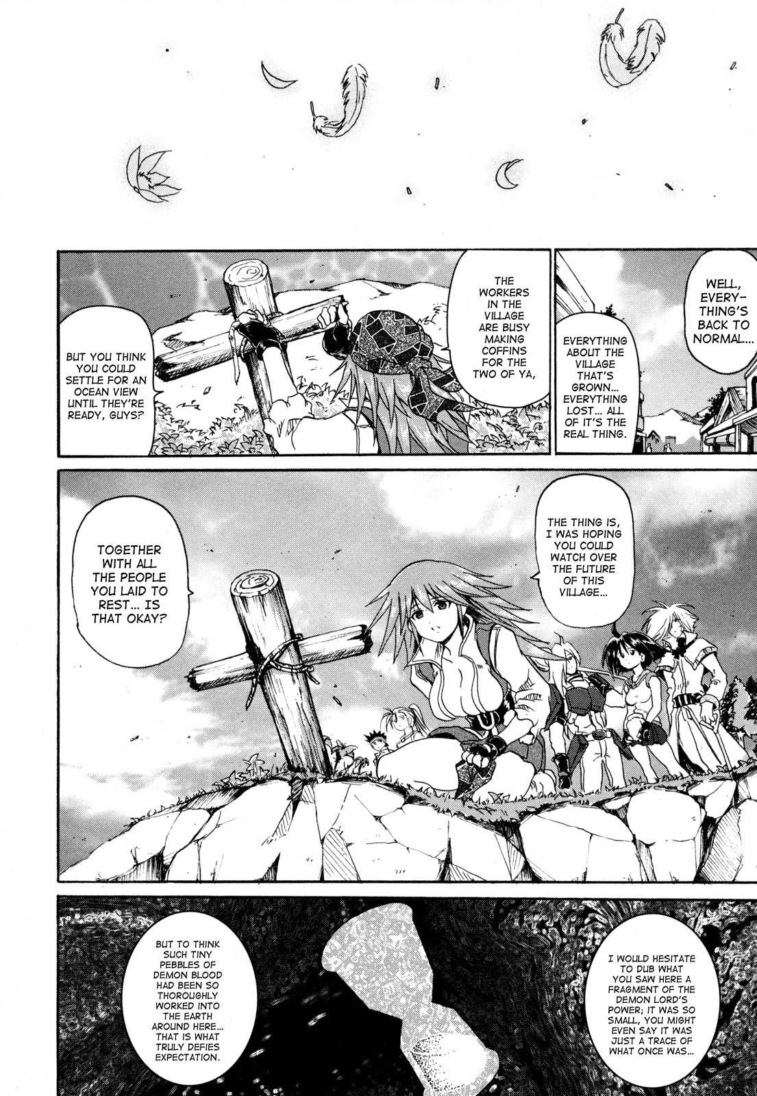 Shin Slayers: Falces no Sunadokei Chapter 4 page 32 - Chapter 4: The Sands of Time