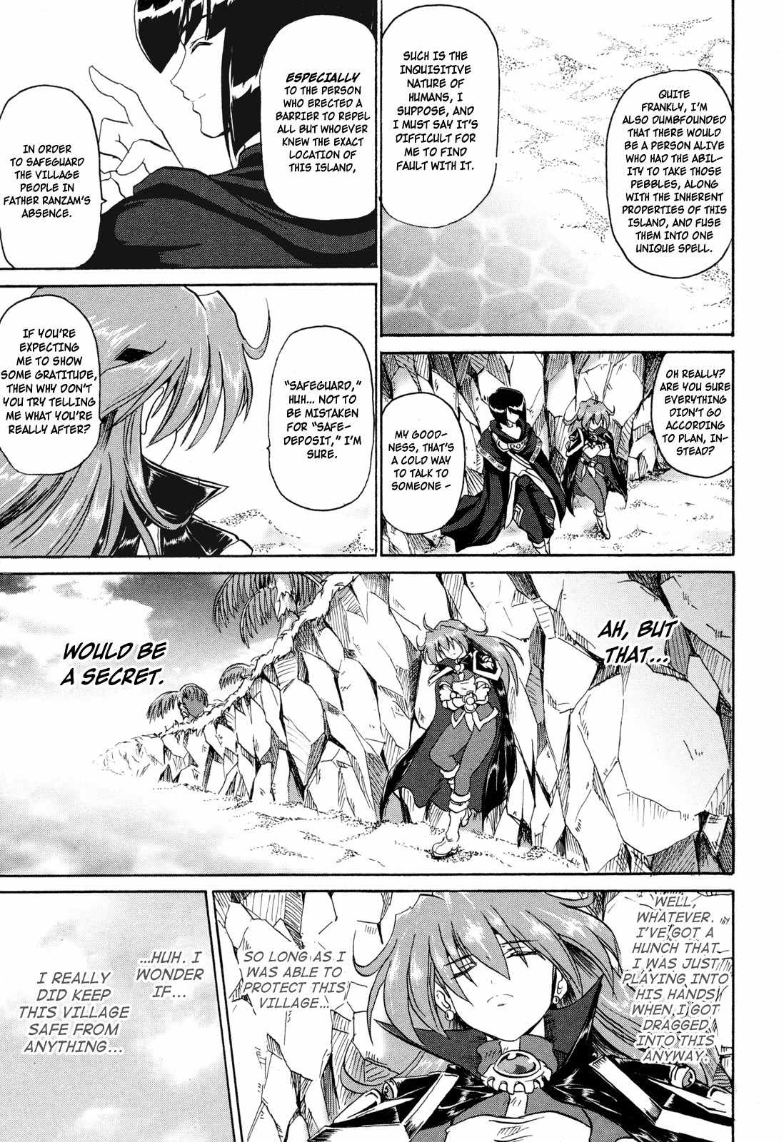 Shin Slayers: Falces no Sunadokei Chapter 4 page 33 - Chapter 4: The Sands of Time