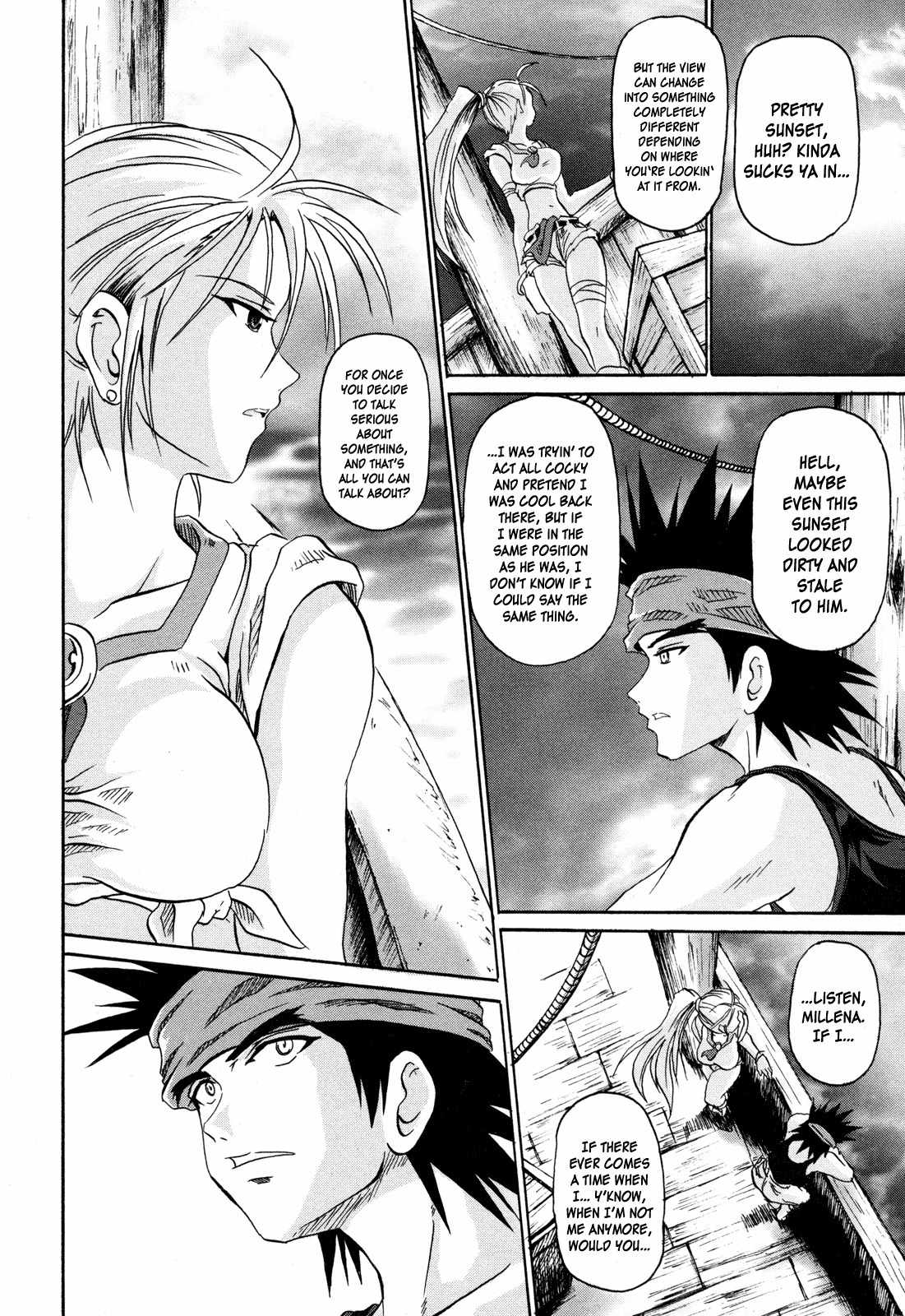 Shin Slayers: Falces no Sunadokei Chapter 4 page 34 - Chapter 4: The Sands of Time