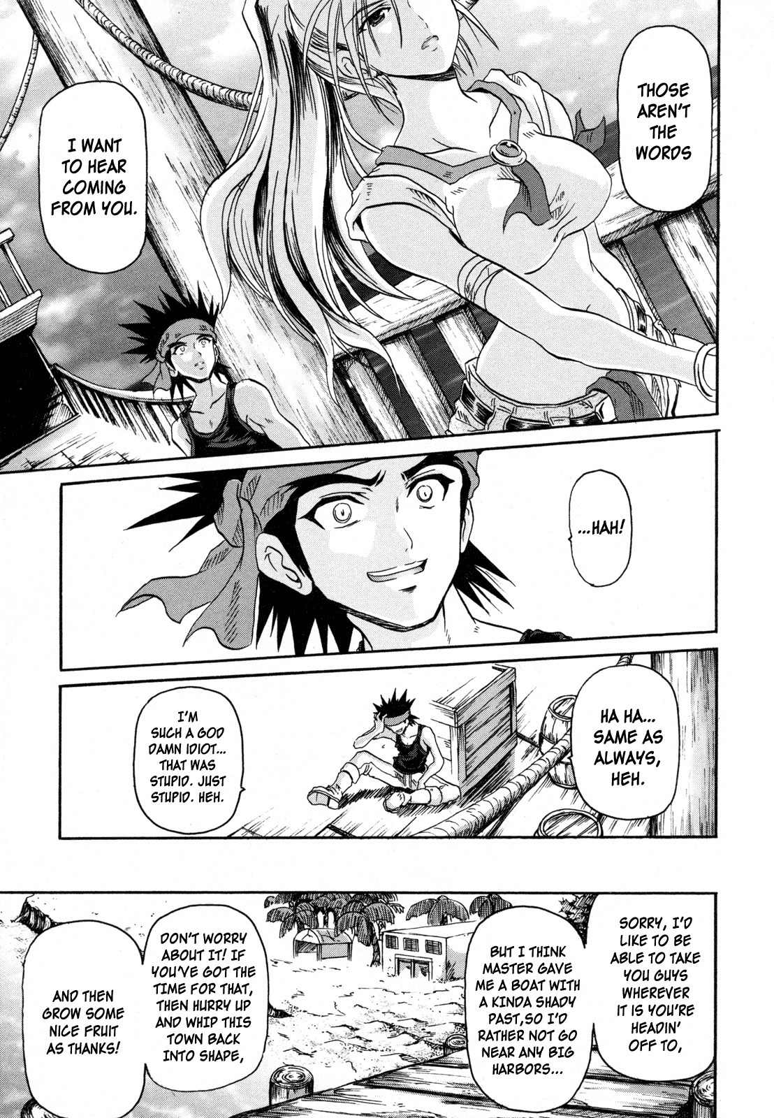Shin Slayers: Falces no Sunadokei Chapter 4 page 35 - Chapter 4: The Sands of Time
