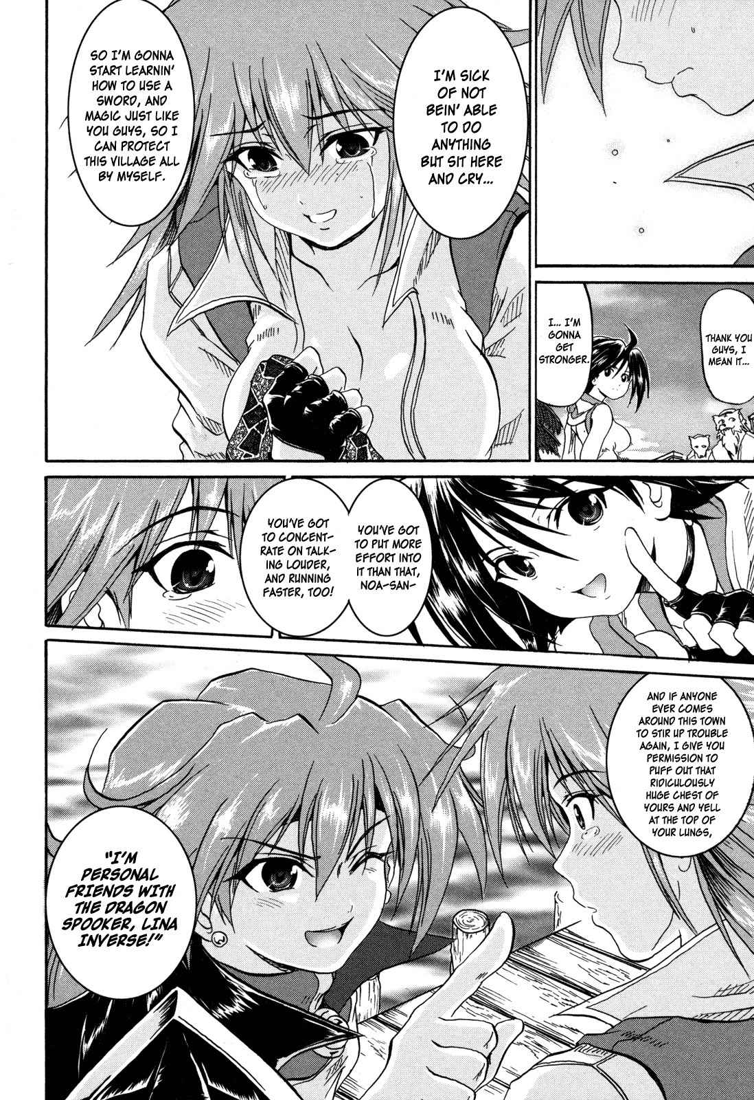 Shin Slayers: Falces no Sunadokei Chapter 4 page 36 - Chapter 4: The Sands of Time