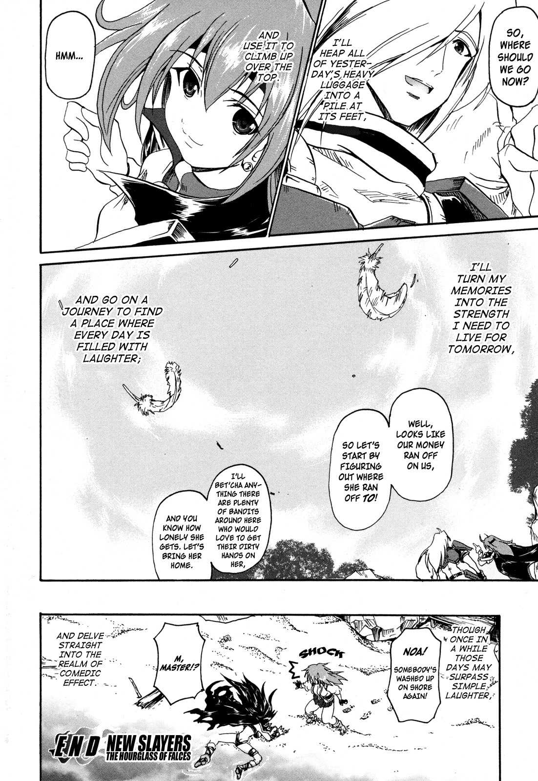 Shin Slayers: Falces no Sunadokei Chapter 4 page 38 - Chapter 4: The Sands of Time