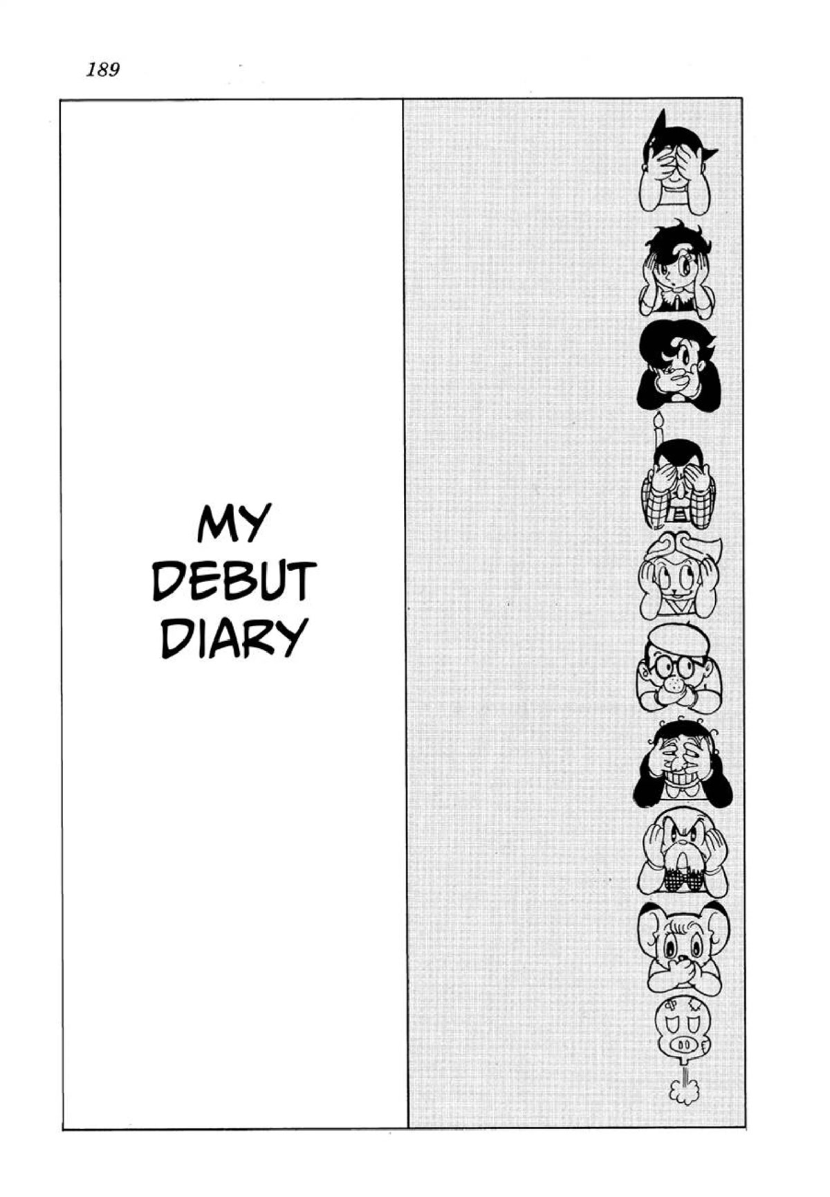 Shin Takarazima Chapter 1.1 page 1 - Chapter 1.1: Afterword - My Debut Diary