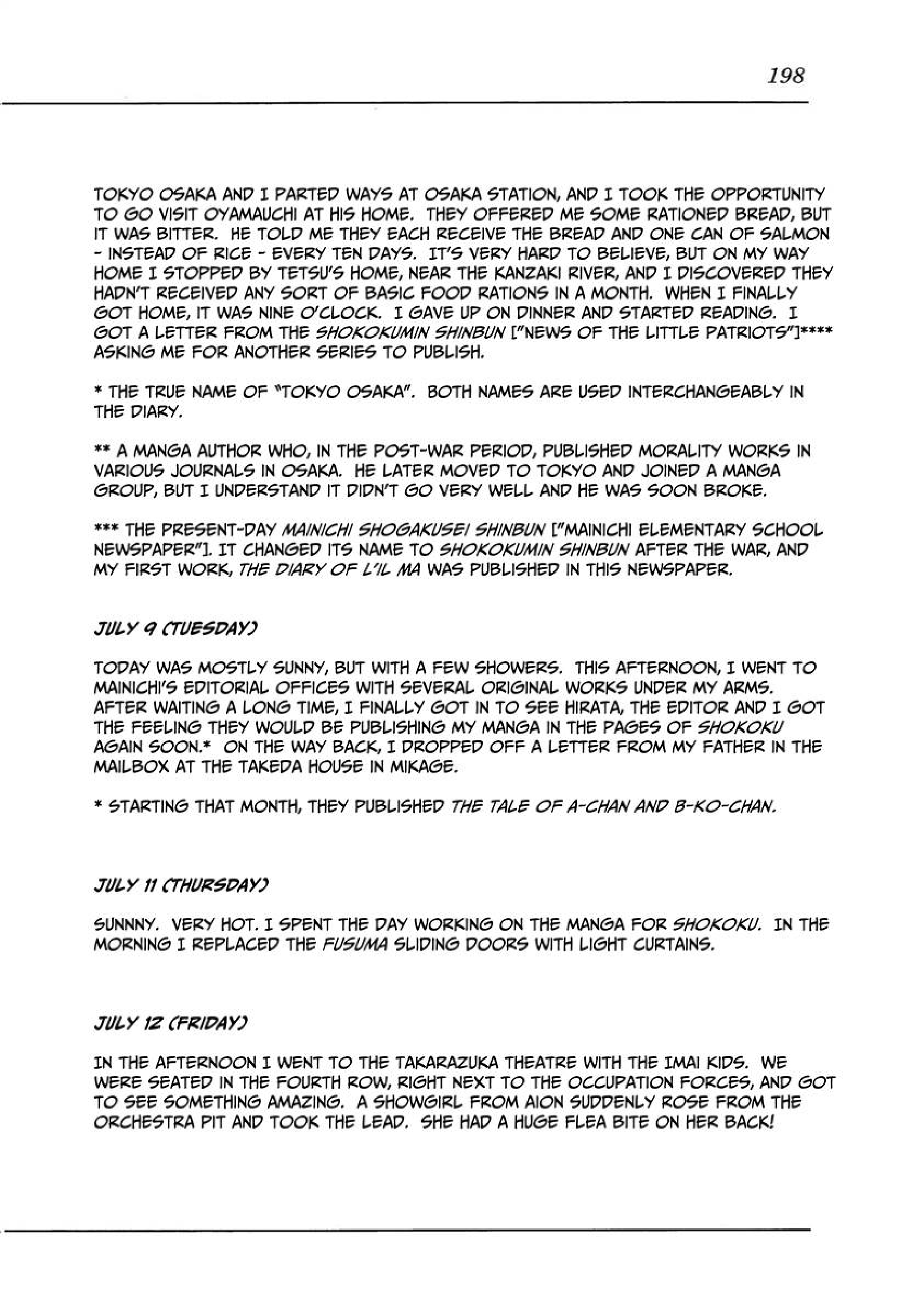 Shin Takarazima Chapter 1.1 page 10 - Chapter 1.1: Afterword - My Debut Diary