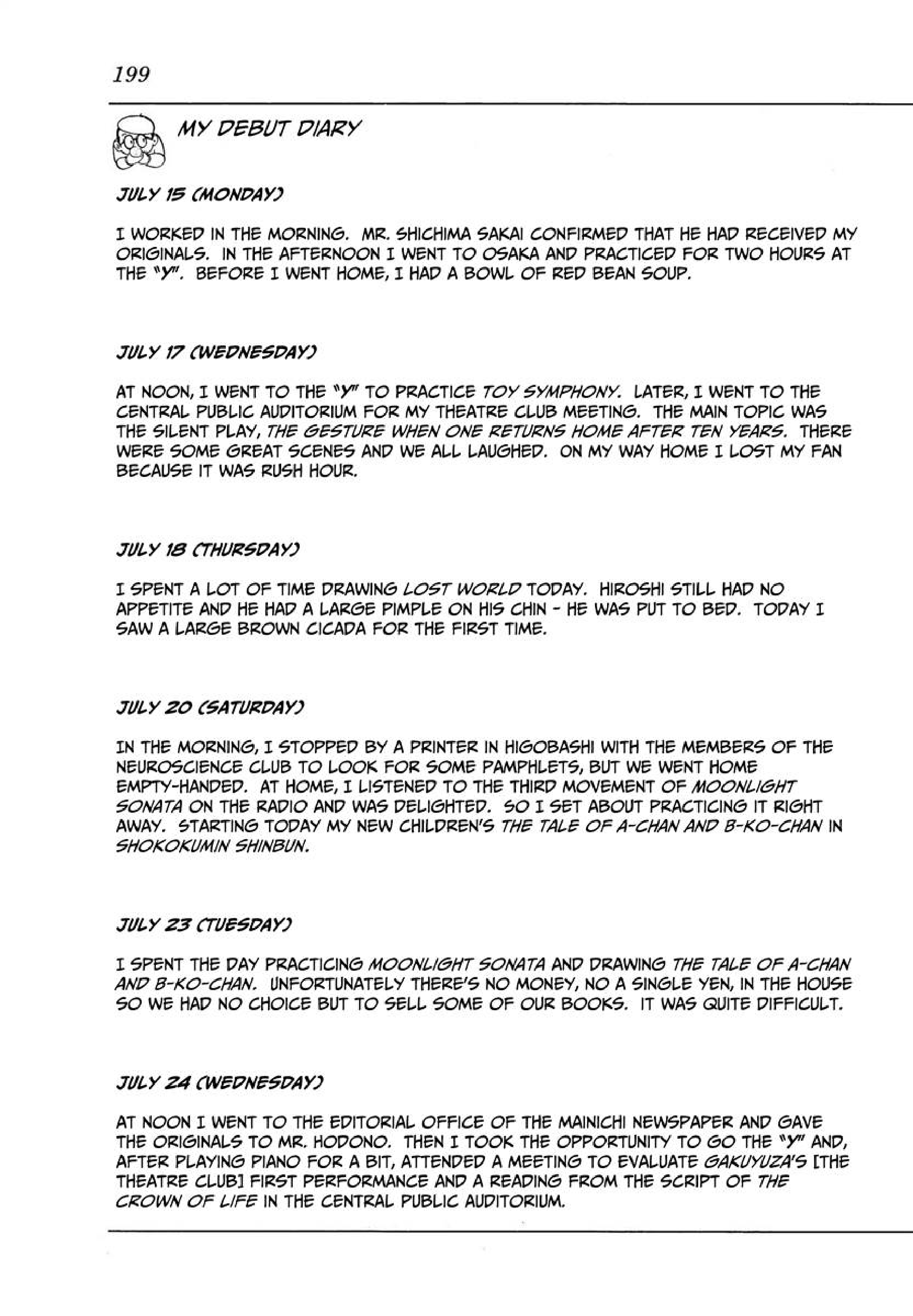Shin Takarazima Chapter 1.1 page 11 - Chapter 1.1: Afterword - My Debut Diary
