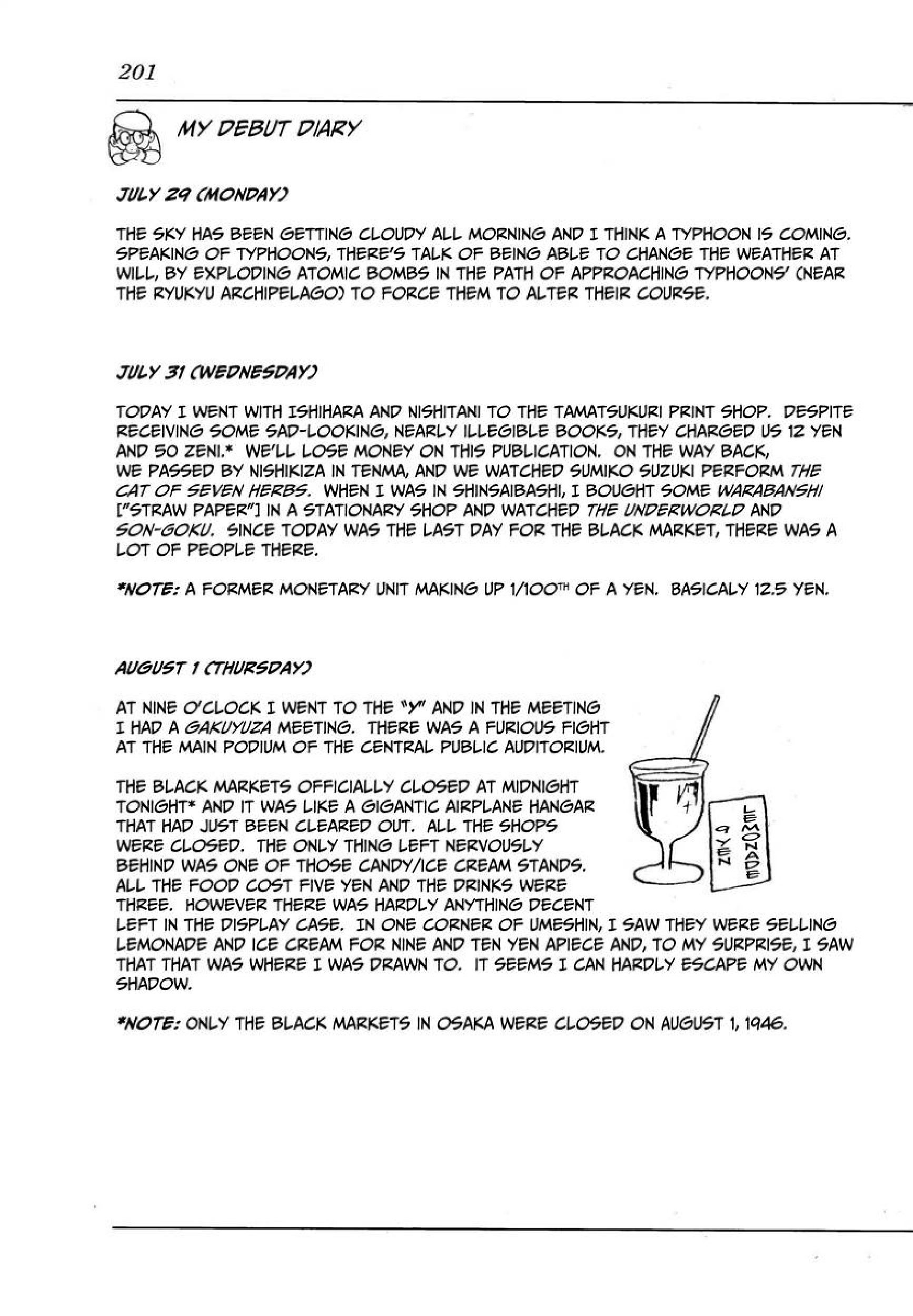 Shin Takarazima Chapter 1.1 page 13 - Chapter 1.1: Afterword - My Debut Diary