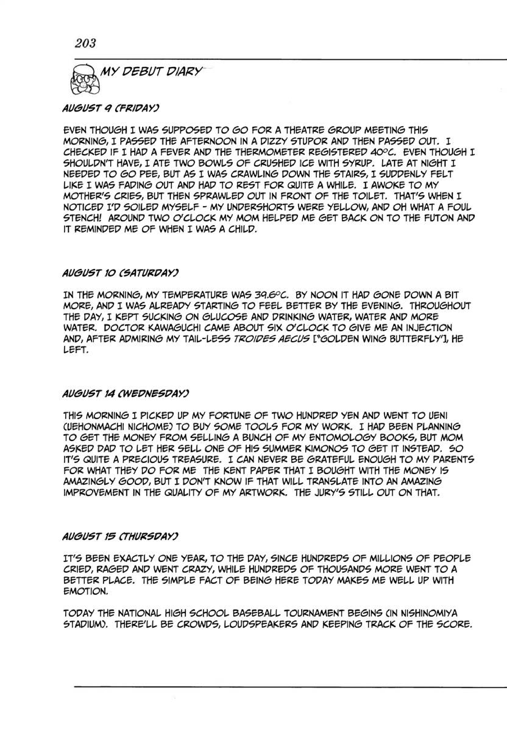Shin Takarazima Chapter 1.1 page 15 - Chapter 1.1: Afterword - My Debut Diary