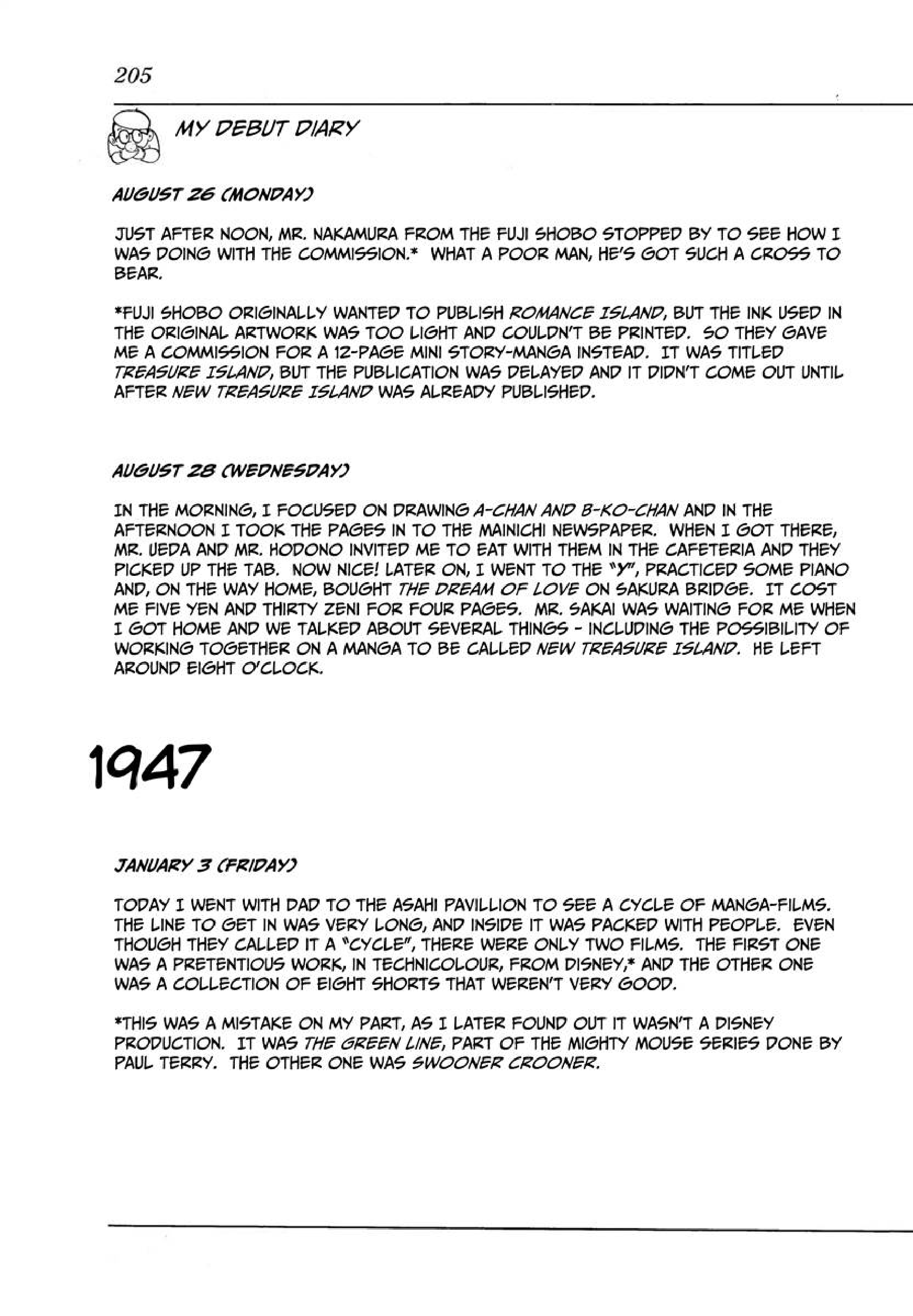 Shin Takarazima Chapter 1.1 page 17 - Chapter 1.1: Afterword - My Debut Diary
