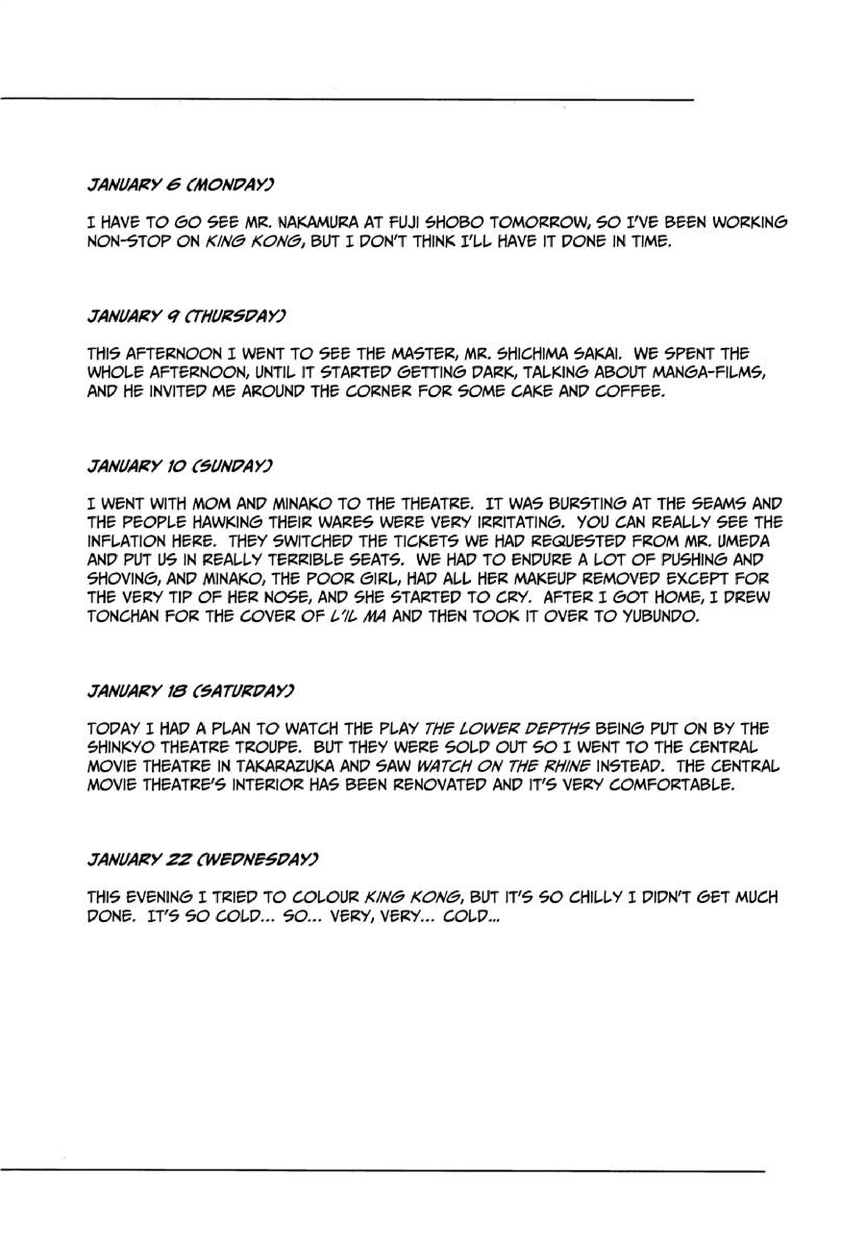 Shin Takarazima Chapter 1.1 page 18 - Chapter 1.1: Afterword - My Debut Diary