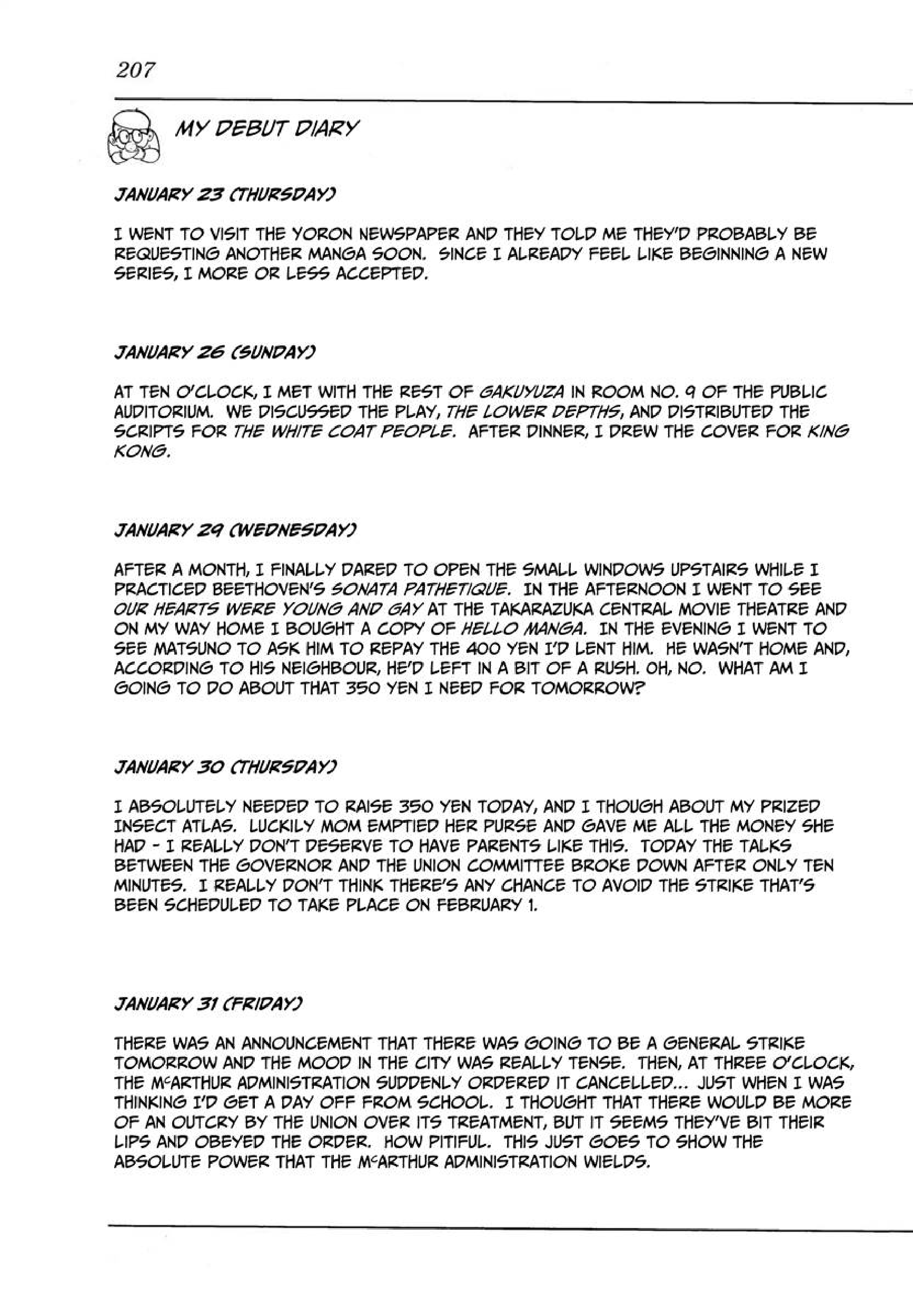 Shin Takarazima Chapter 1.1 page 19 - Chapter 1.1: Afterword - My Debut Diary