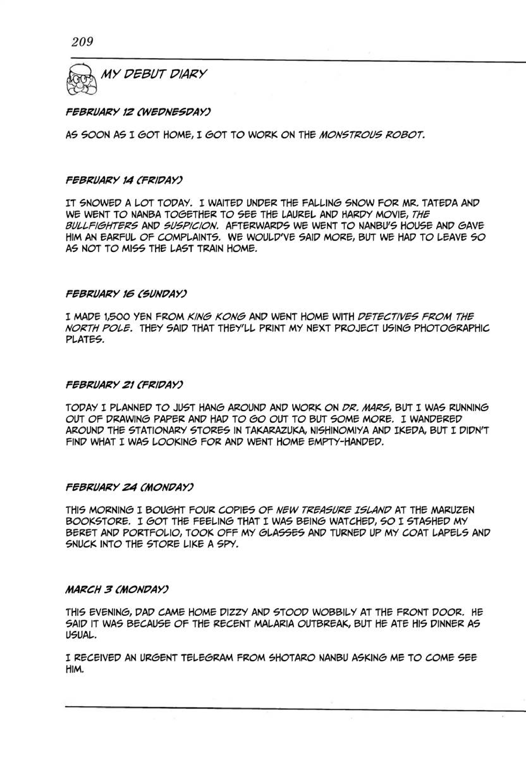 Shin Takarazima Chapter 1.1 page 21 - Chapter 1.1: Afterword - My Debut Diary