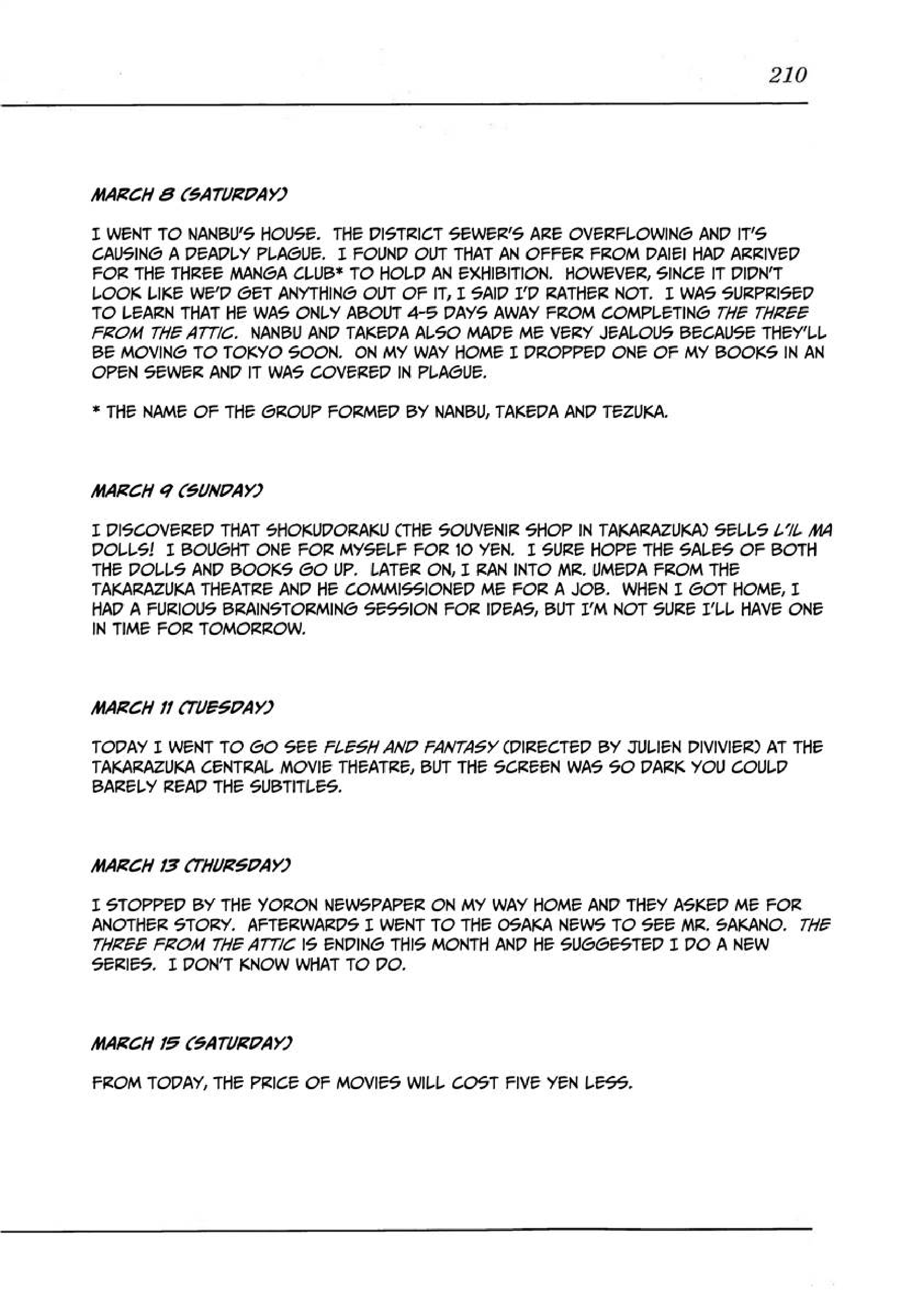 Shin Takarazima Chapter 1.1 page 22 - Chapter 1.1: Afterword - My Debut Diary
