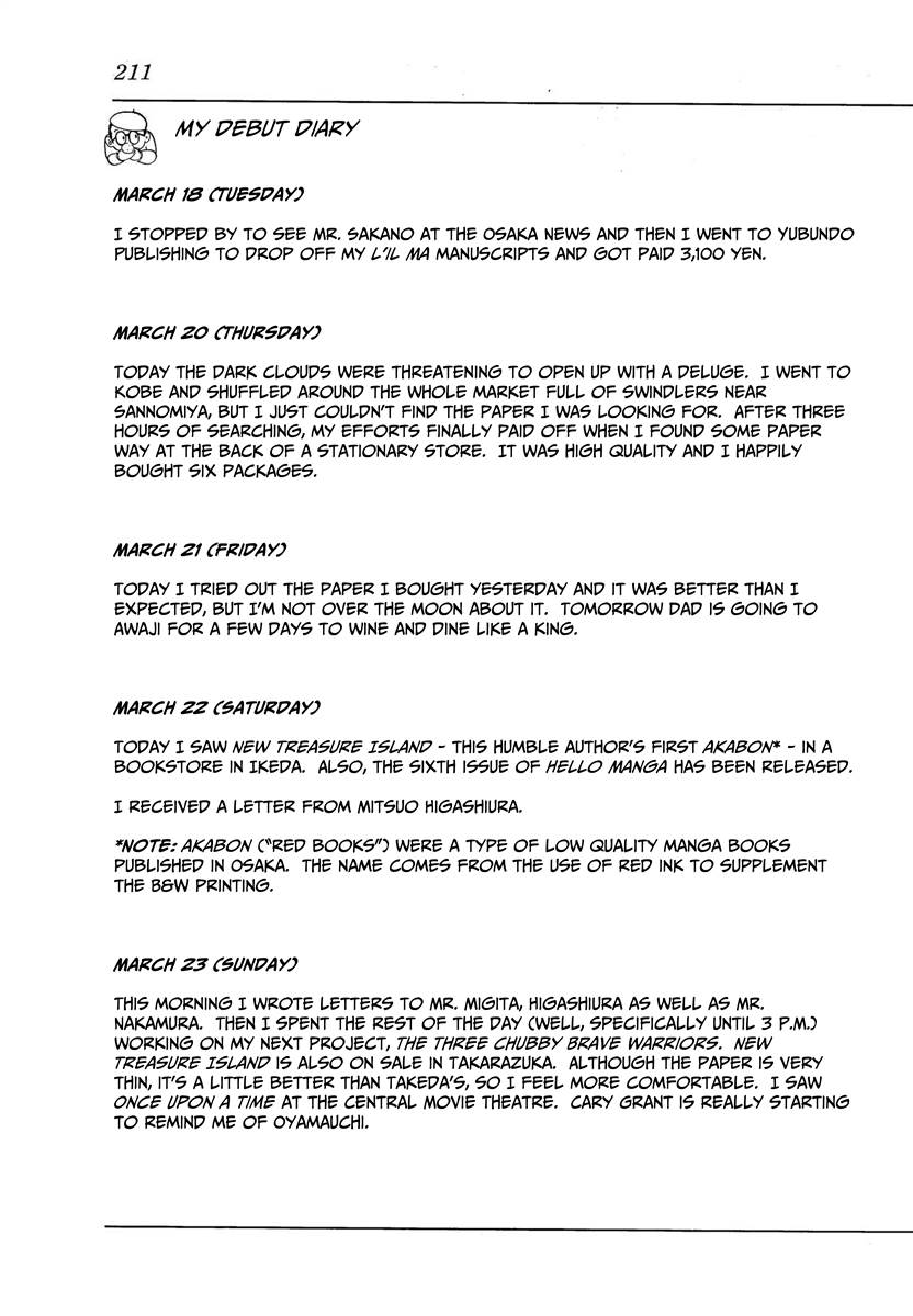 Shin Takarazima Chapter 1.1 page 23 - Chapter 1.1: Afterword - My Debut Diary