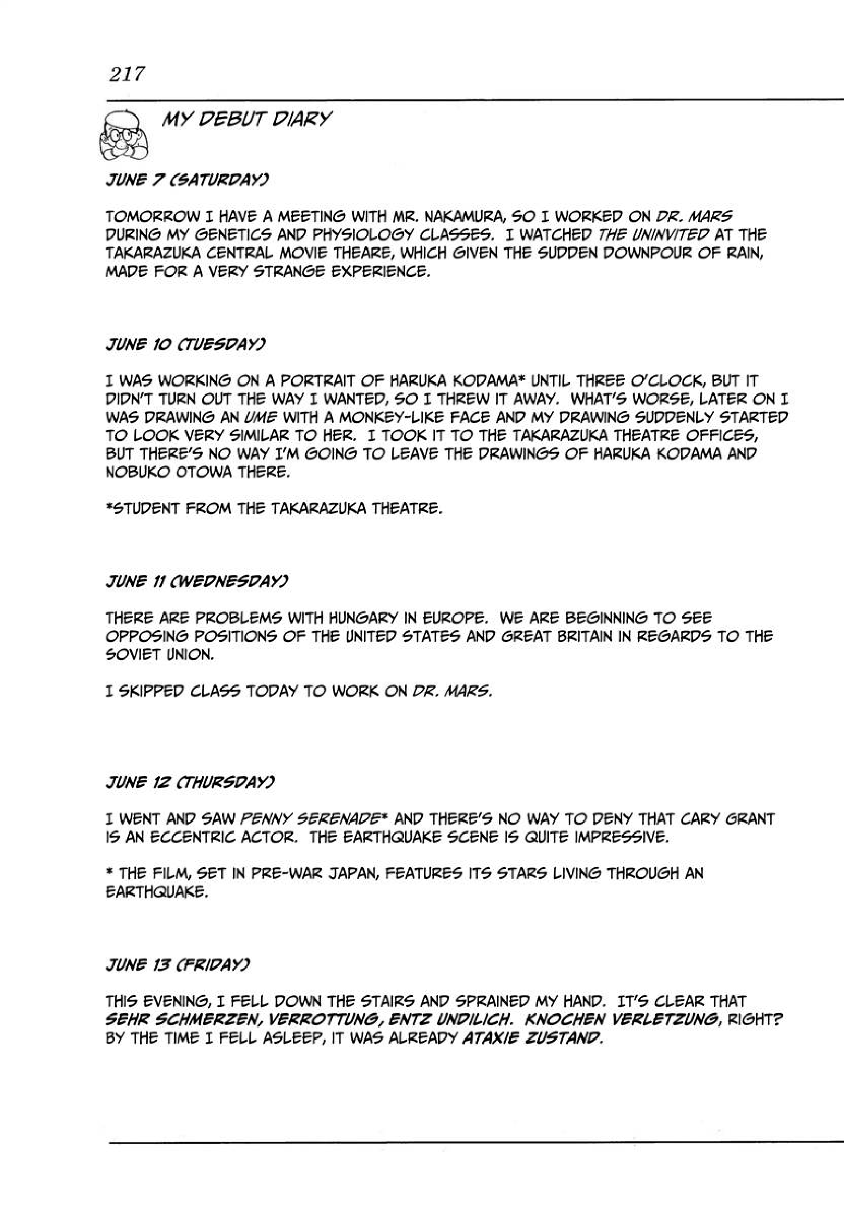 Shin Takarazima Chapter 1.1 page 29 - Chapter 1.1: Afterword - My Debut Diary