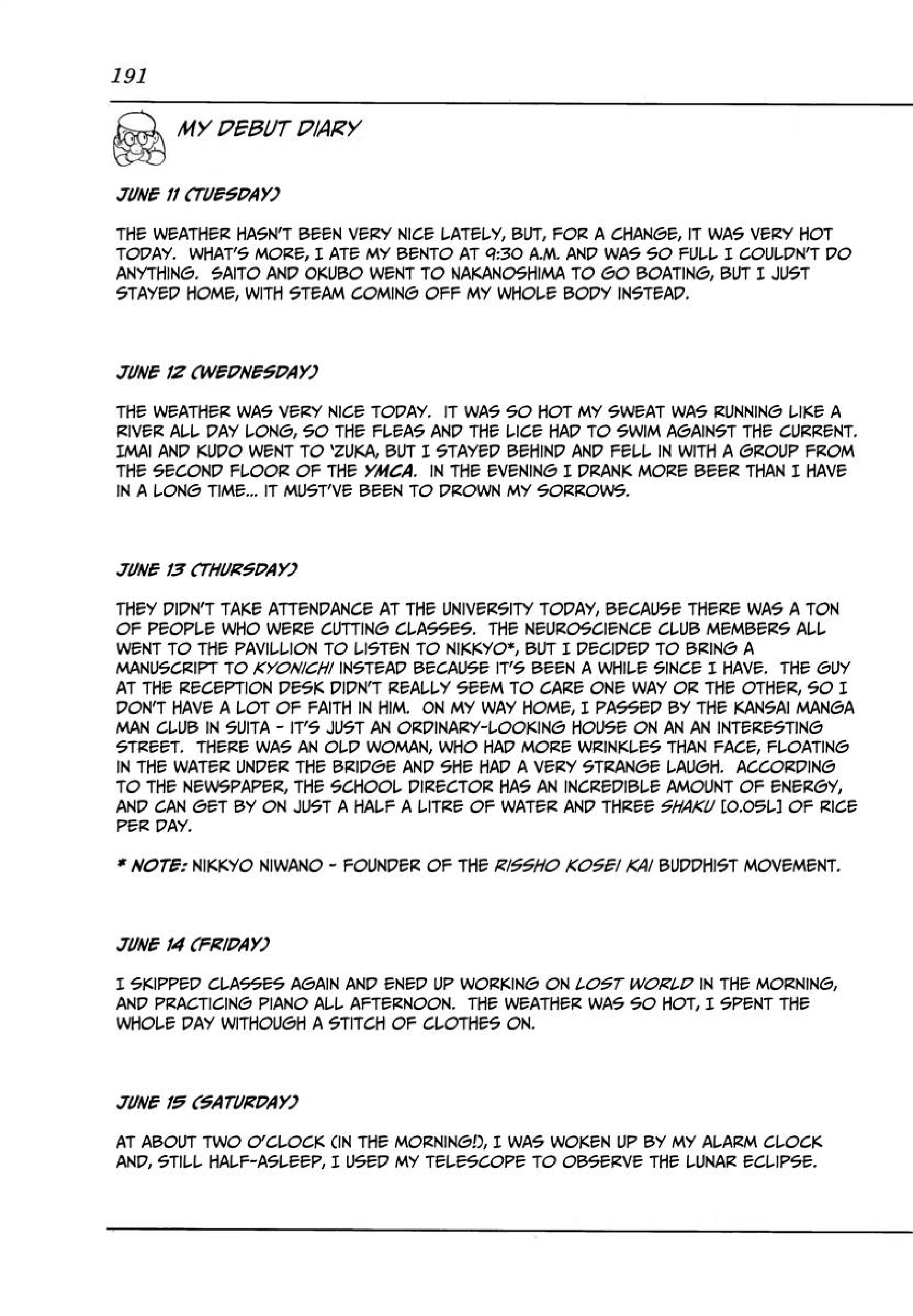 Shin Takarazima Chapter 1.1 page 3 - Chapter 1.1: Afterword - My Debut Diary