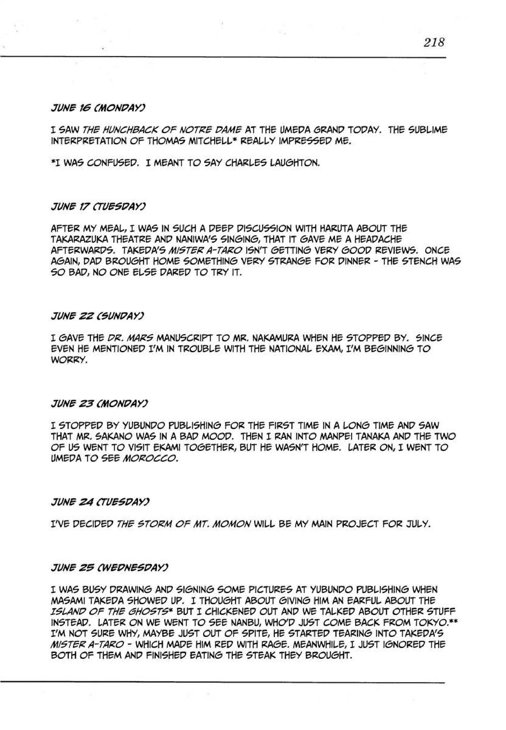 Shin Takarazima Chapter 1.1 page 30 - Chapter 1.1: Afterword - My Debut Diary