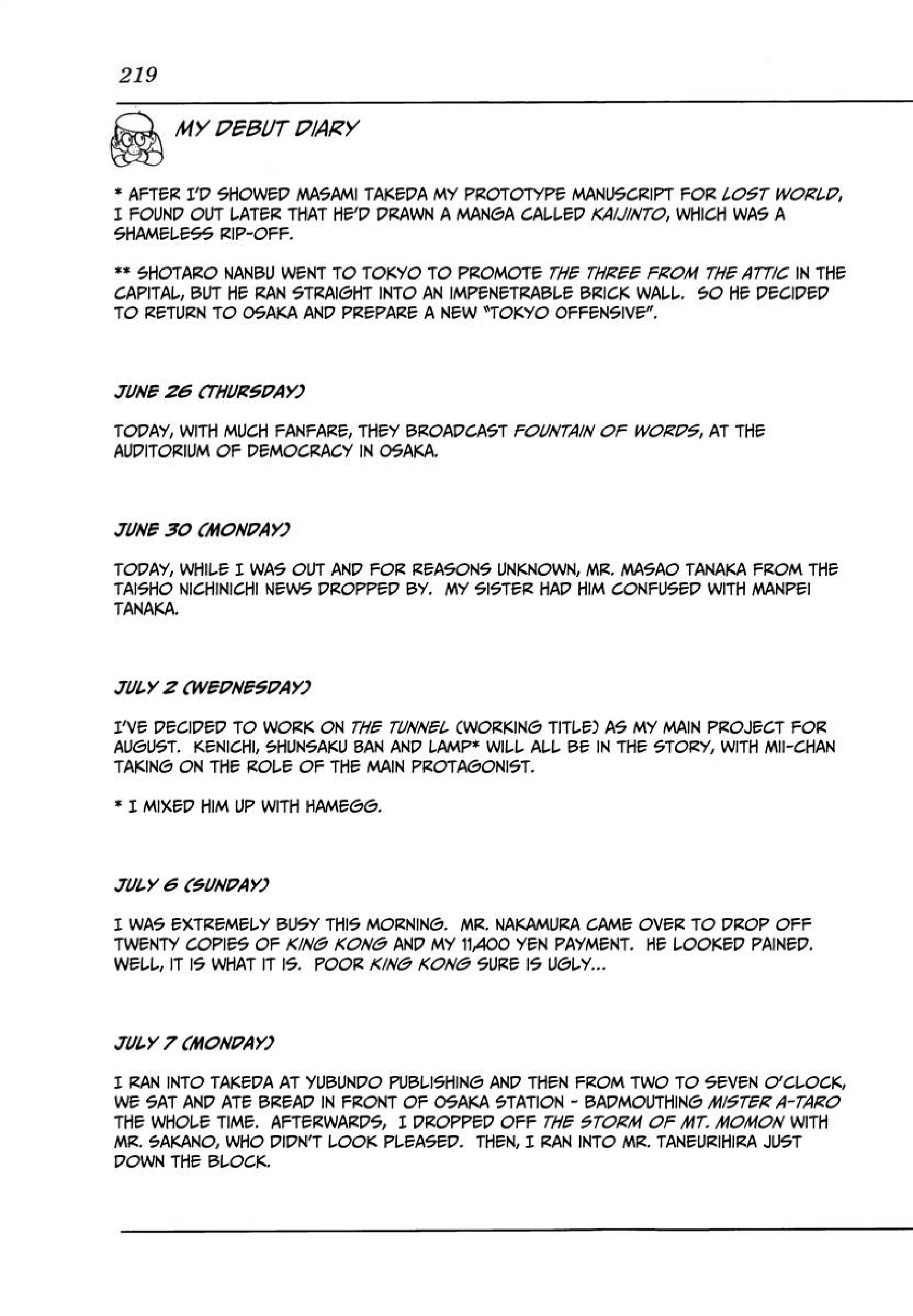 Shin Takarazima Chapter 1.1 page 31 - Chapter 1.1: Afterword - My Debut Diary