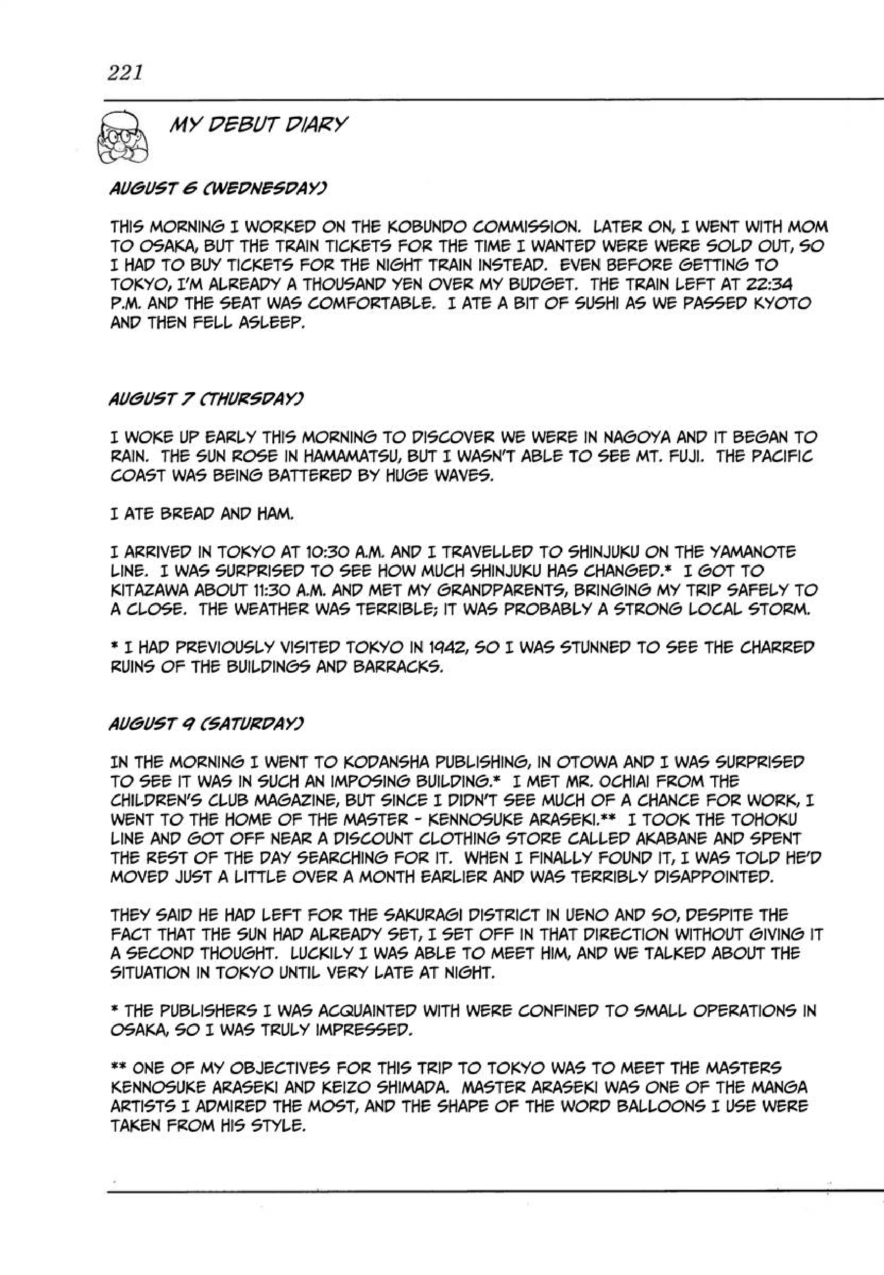 Shin Takarazima Chapter 1.1 page 33 - Chapter 1.1: Afterword - My Debut Diary