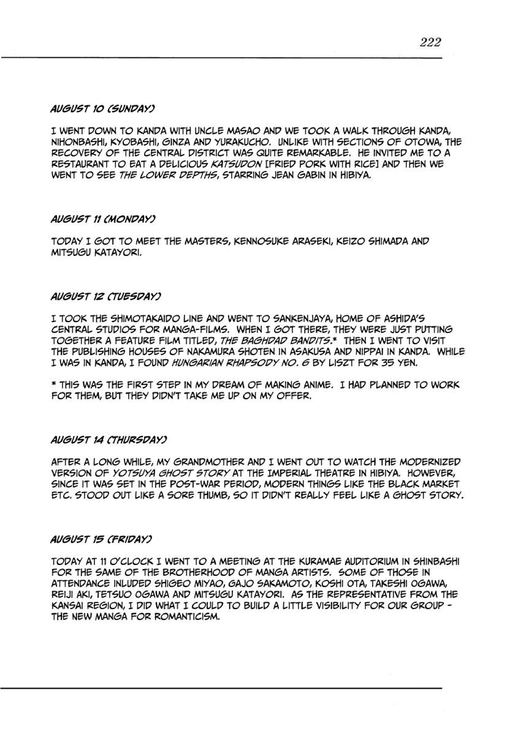 Shin Takarazima Chapter 1.1 page 34 - Chapter 1.1: Afterword - My Debut Diary