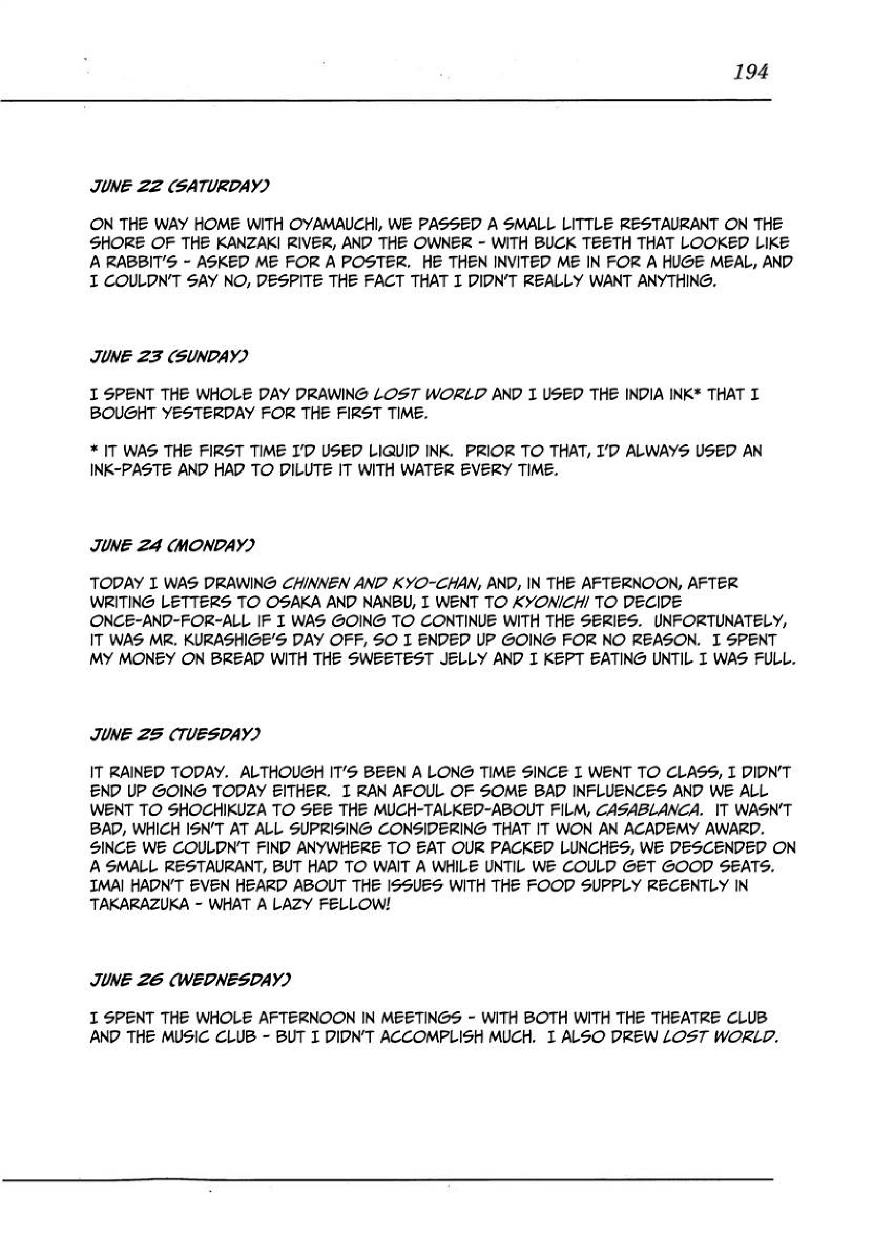 Shin Takarazima Chapter 1.1 page 6 - Chapter 1.1: Afterword - My Debut Diary