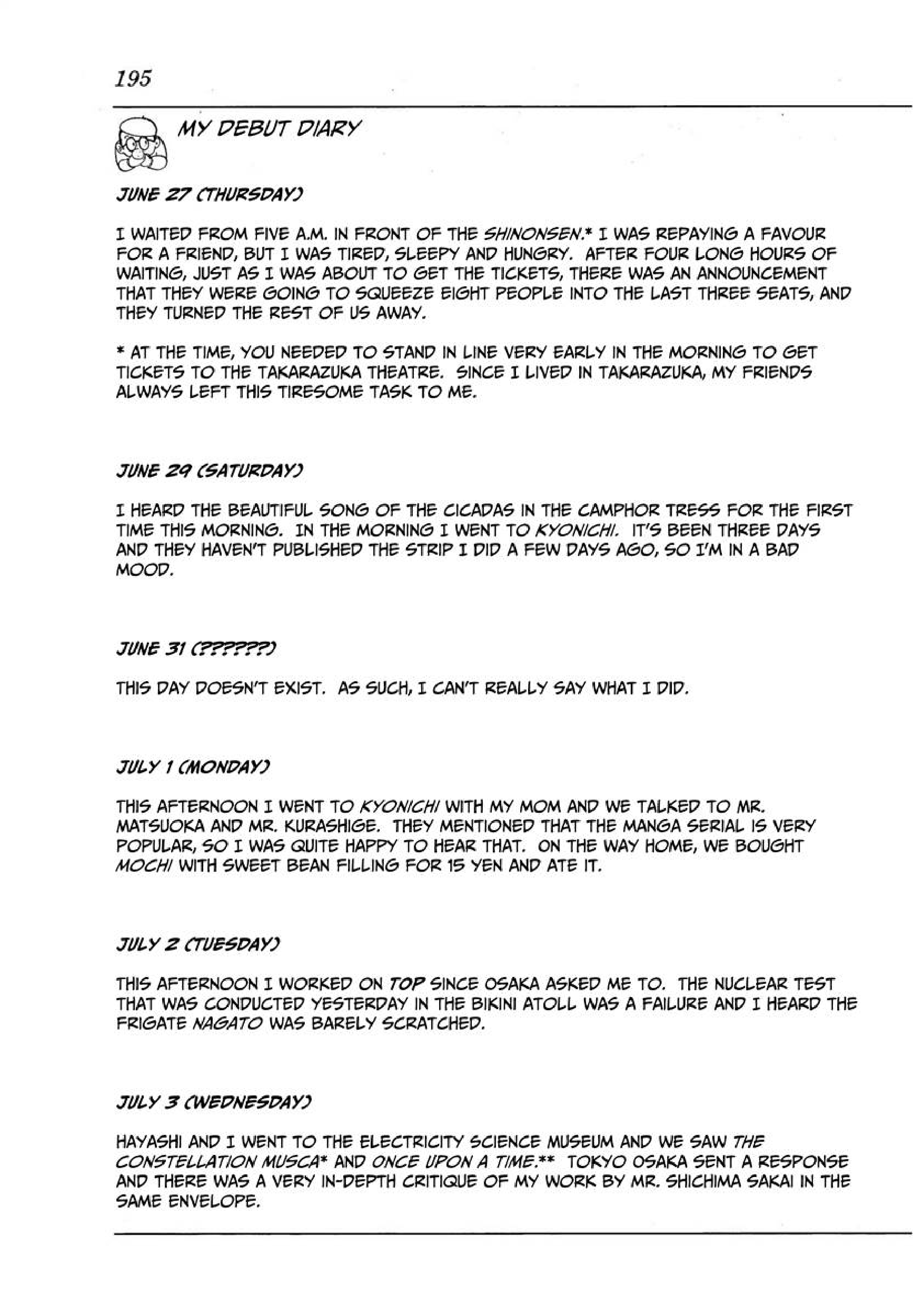 Shin Takarazima Chapter 1.1 page 7 - Chapter 1.1: Afterword - My Debut Diary