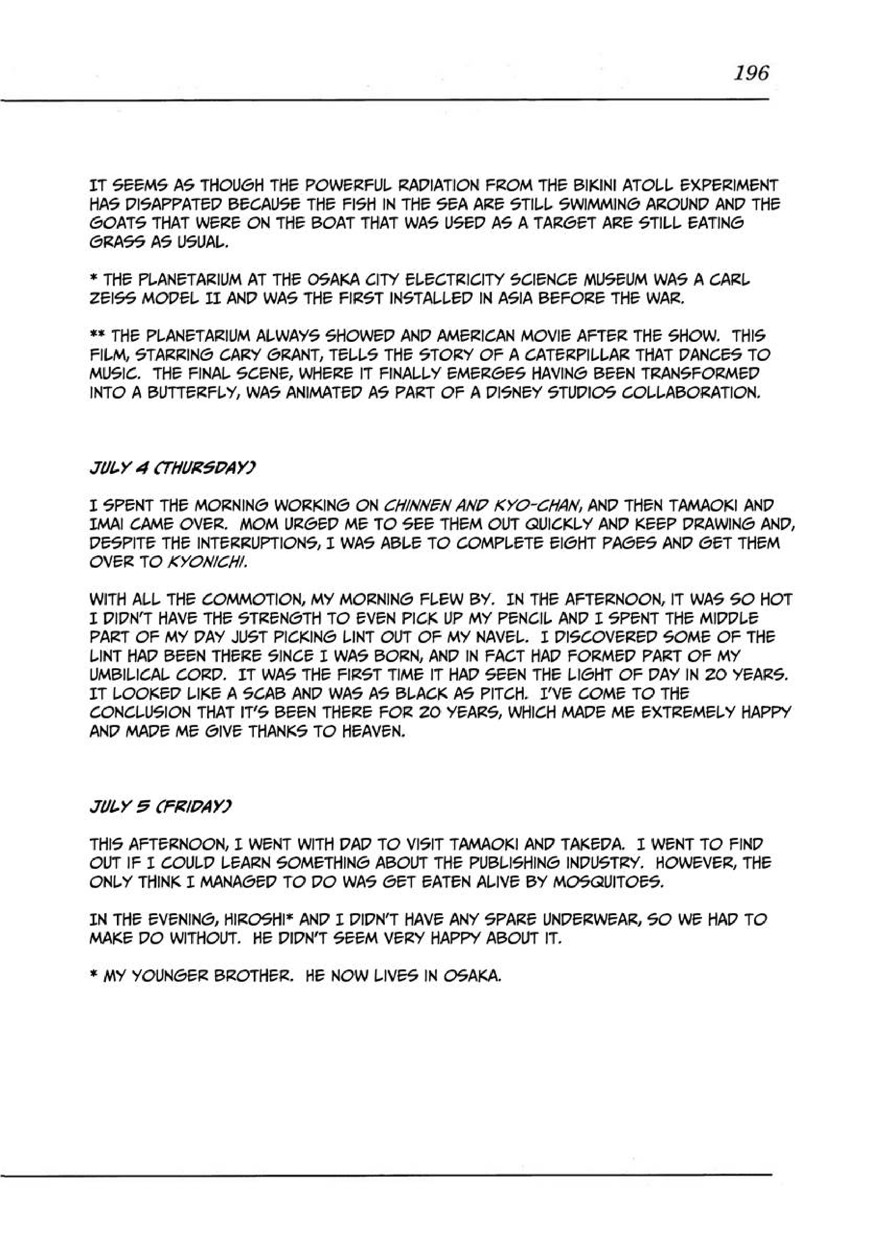 Shin Takarazima Chapter 1.1 page 8 - Chapter 1.1: Afterword - My Debut Diary