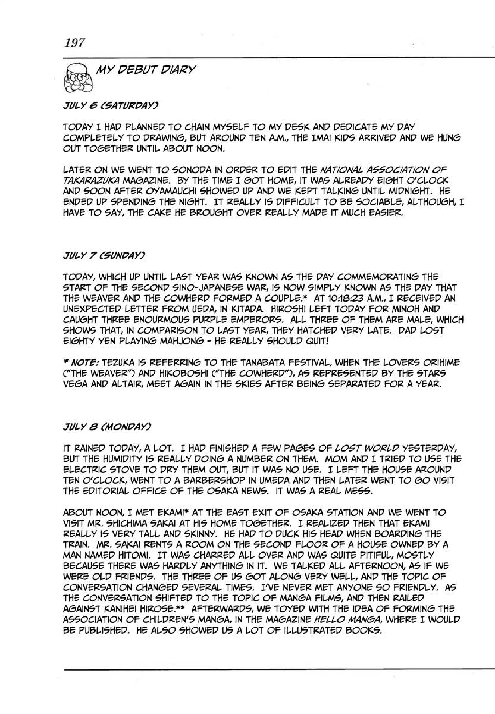 Shin Takarazima Chapter 1.1 page 9 - Chapter 1.1: Afterword - My Debut Diary