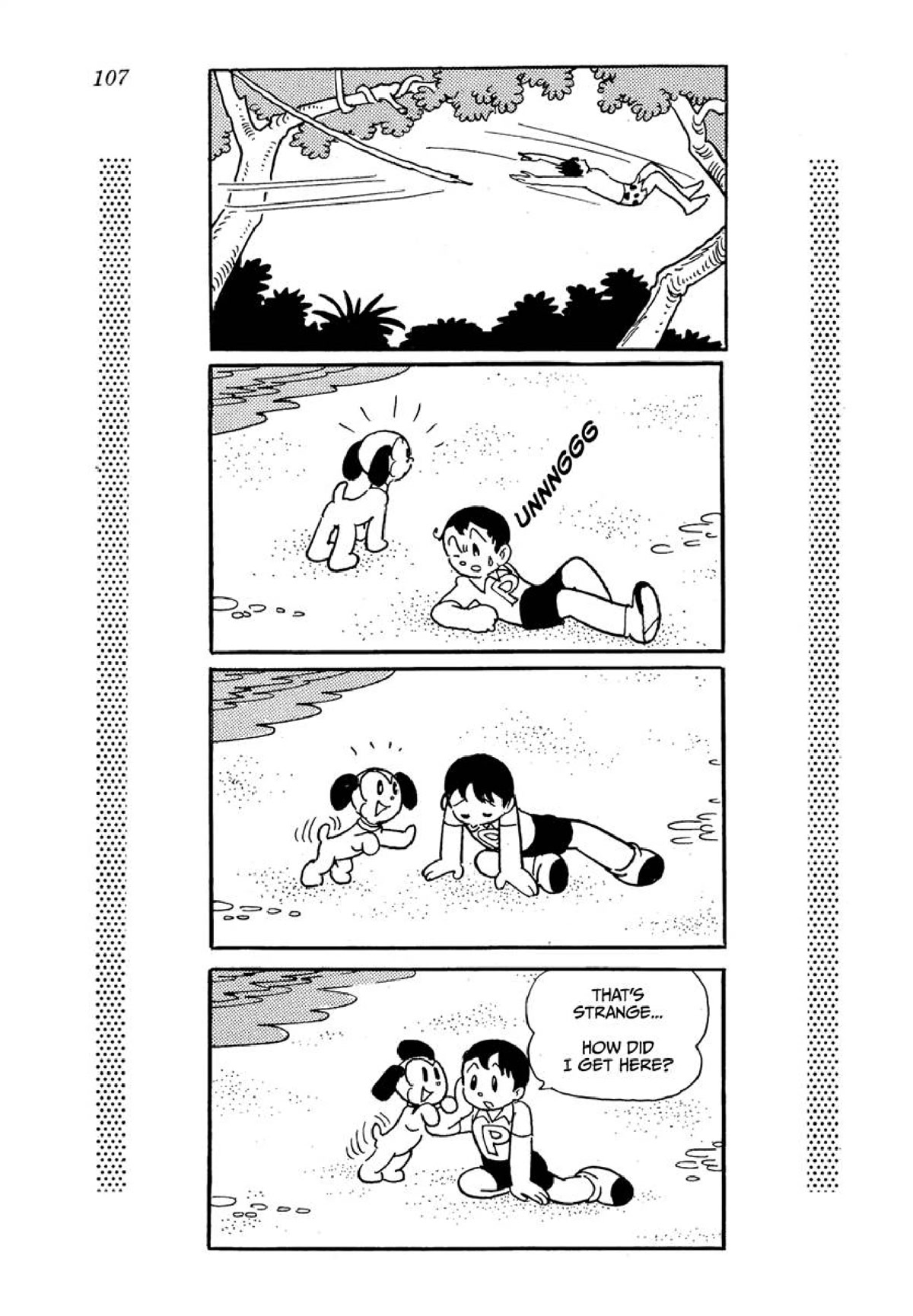 Shin Takarazima Chapter 1 page 105 - Chapter 1: New Treasure Island (1984) [END]
