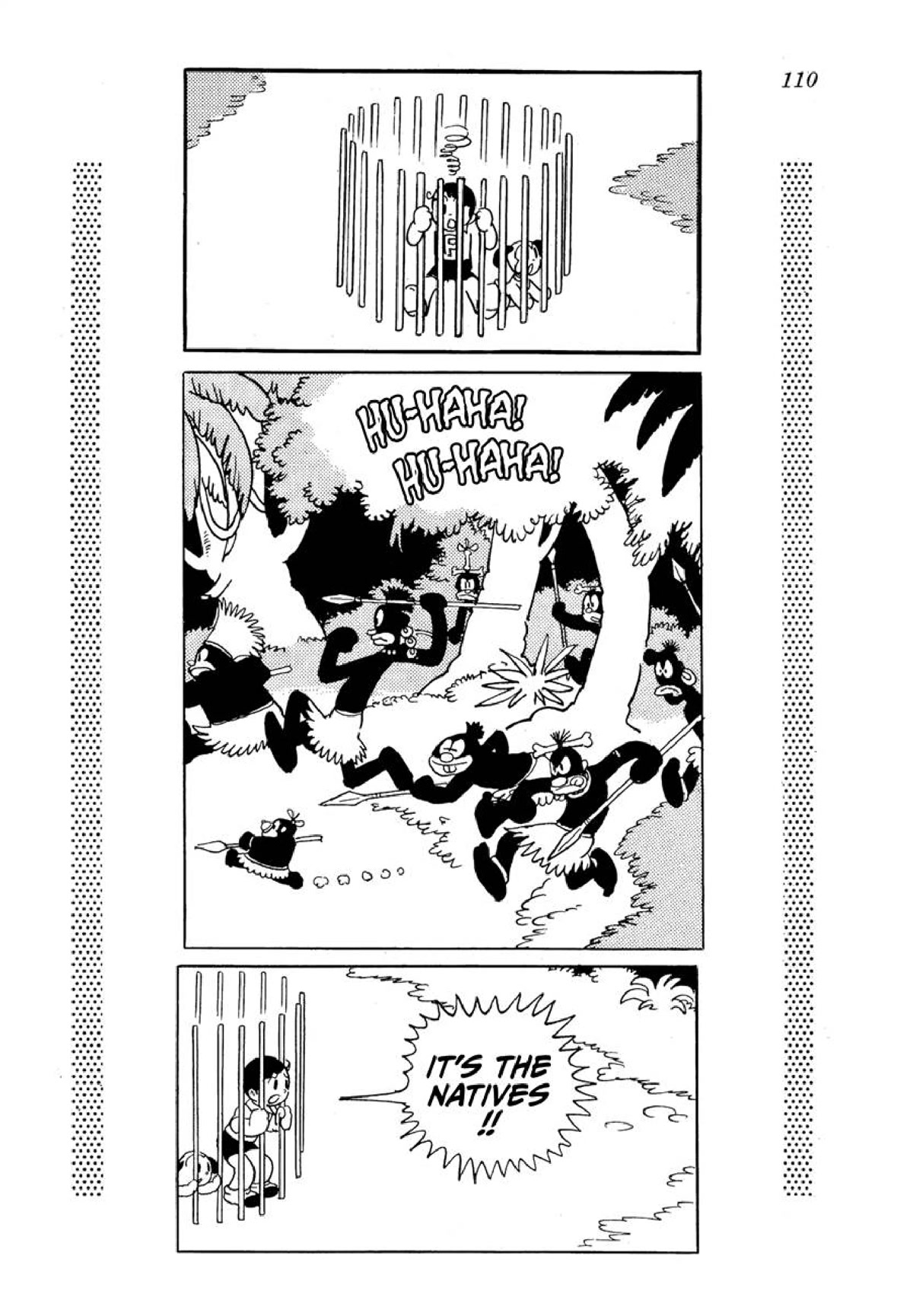 Shin Takarazima Chapter 1 page 108 - Chapter 1: New Treasure Island (1984) [END]