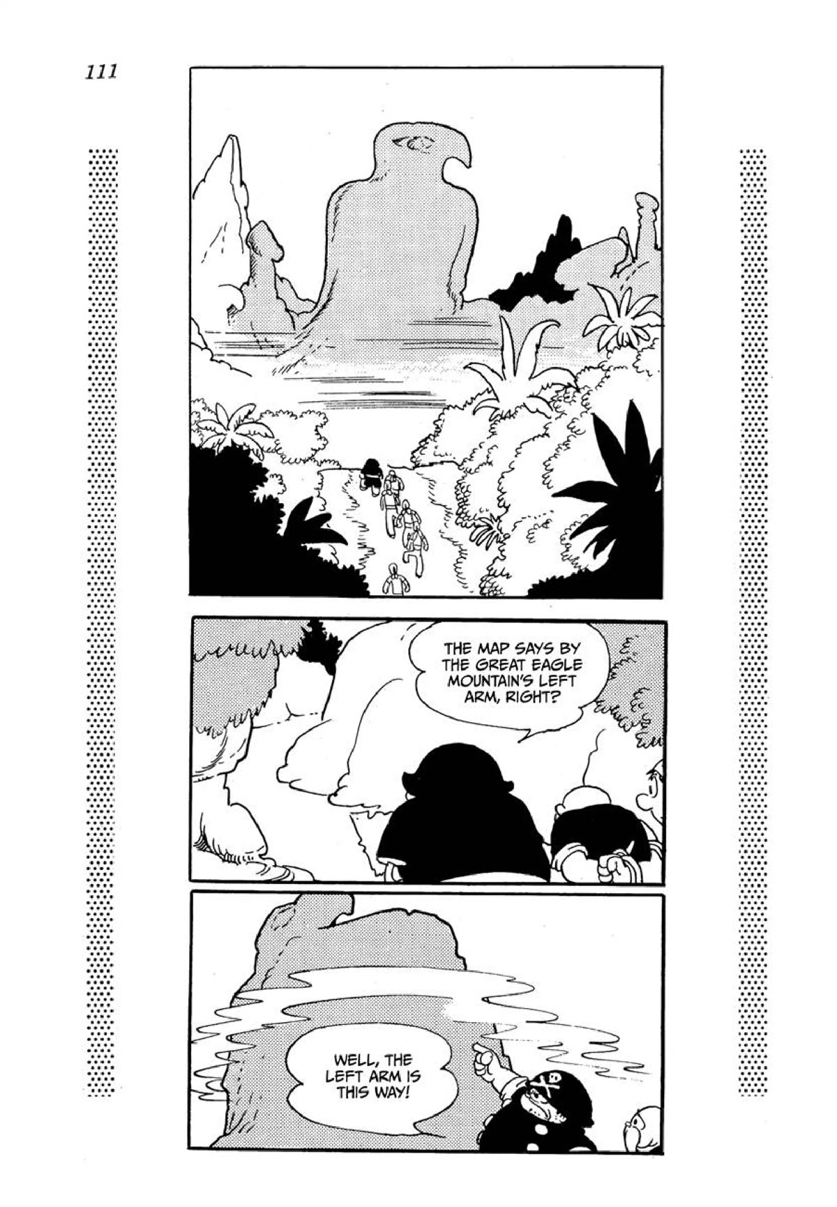 Shin Takarazima Chapter 1 page 109 - Chapter 1: New Treasure Island (1984) [END]