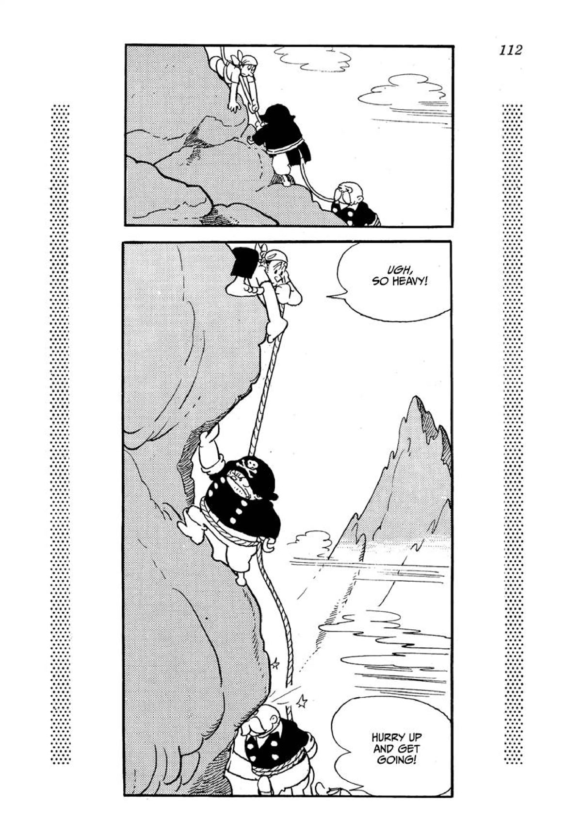 Shin Takarazima Chapter 1 page 110 - Chapter 1: New Treasure Island (1984) [END]