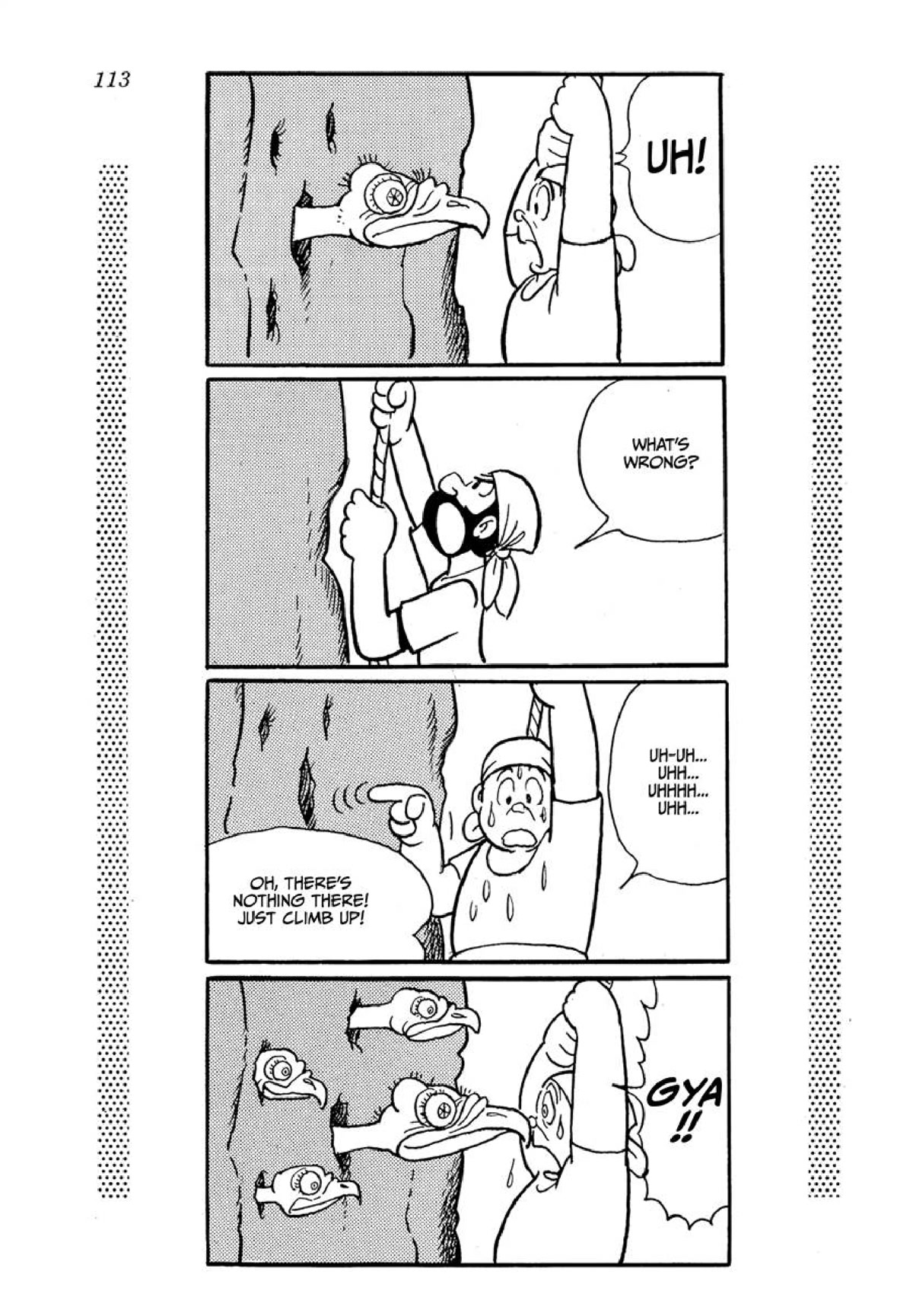 Shin Takarazima Chapter 1 page 111 - Chapter 1: New Treasure Island (1984) [END]