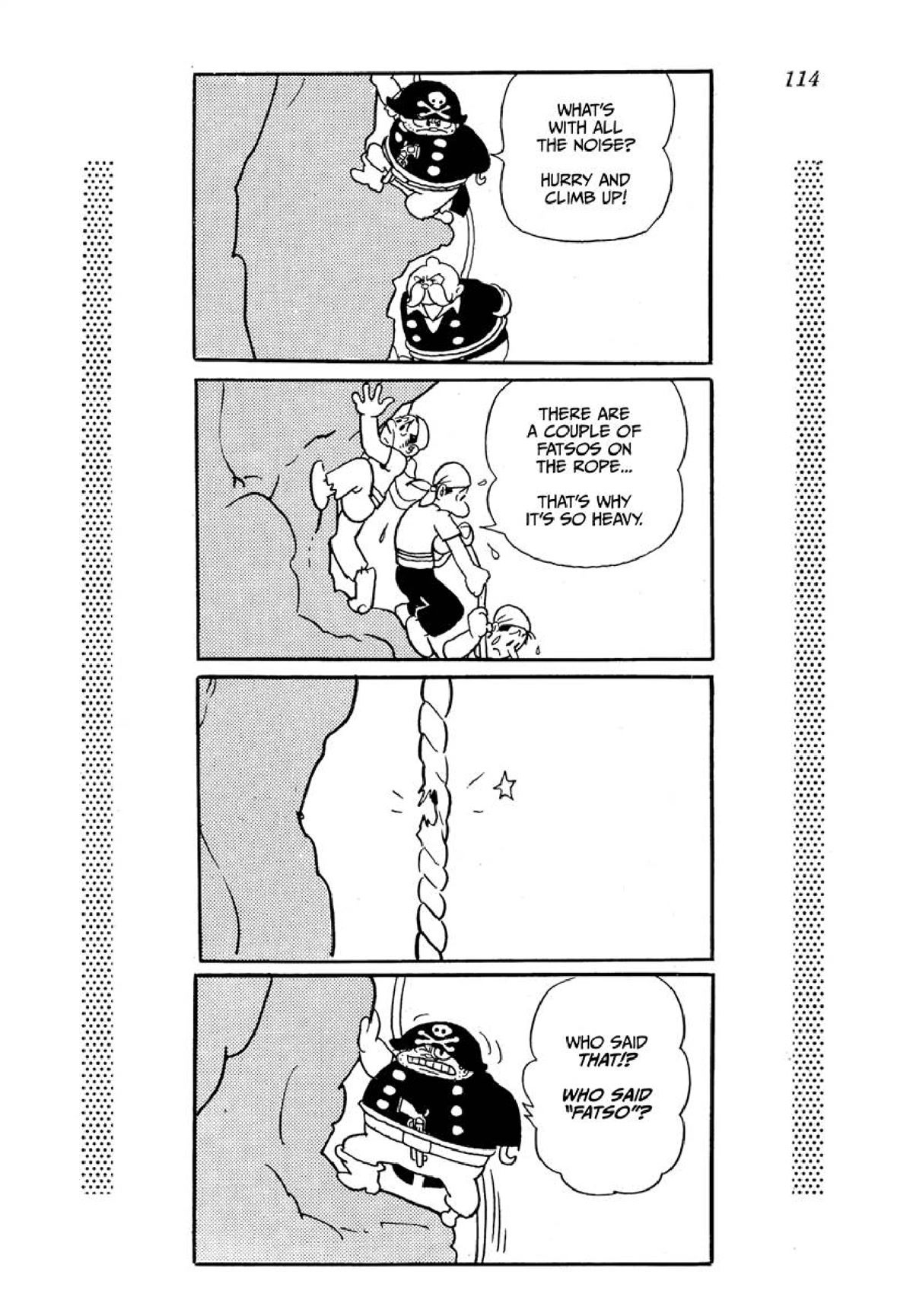 Shin Takarazima Chapter 1 page 112 - Chapter 1: New Treasure Island (1984) [END]